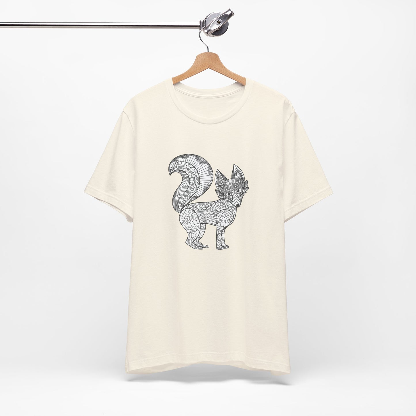 Camiseta unisex con estampado de animales 