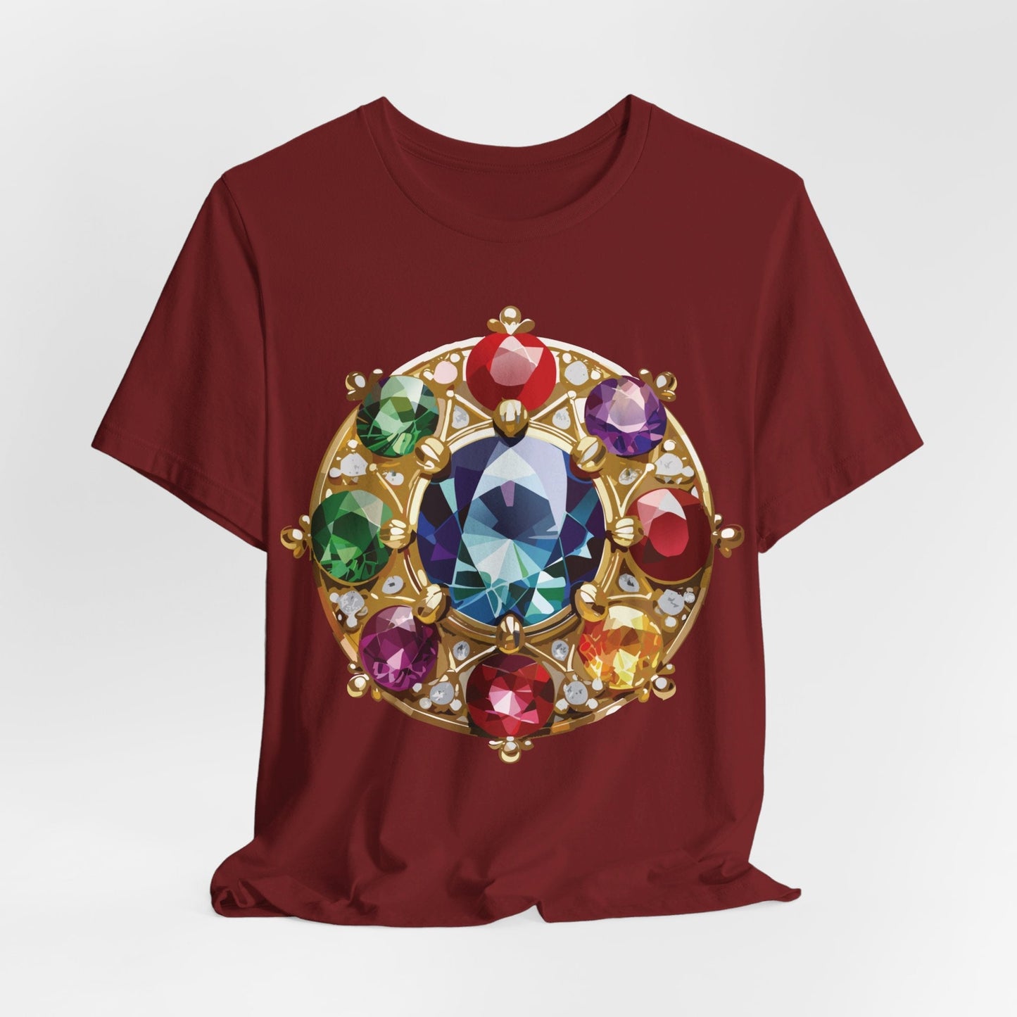 Adelpha Vintage Inspired Graphic Tee Unisex Jersey Short Sleeve Shirt Art Design Quality