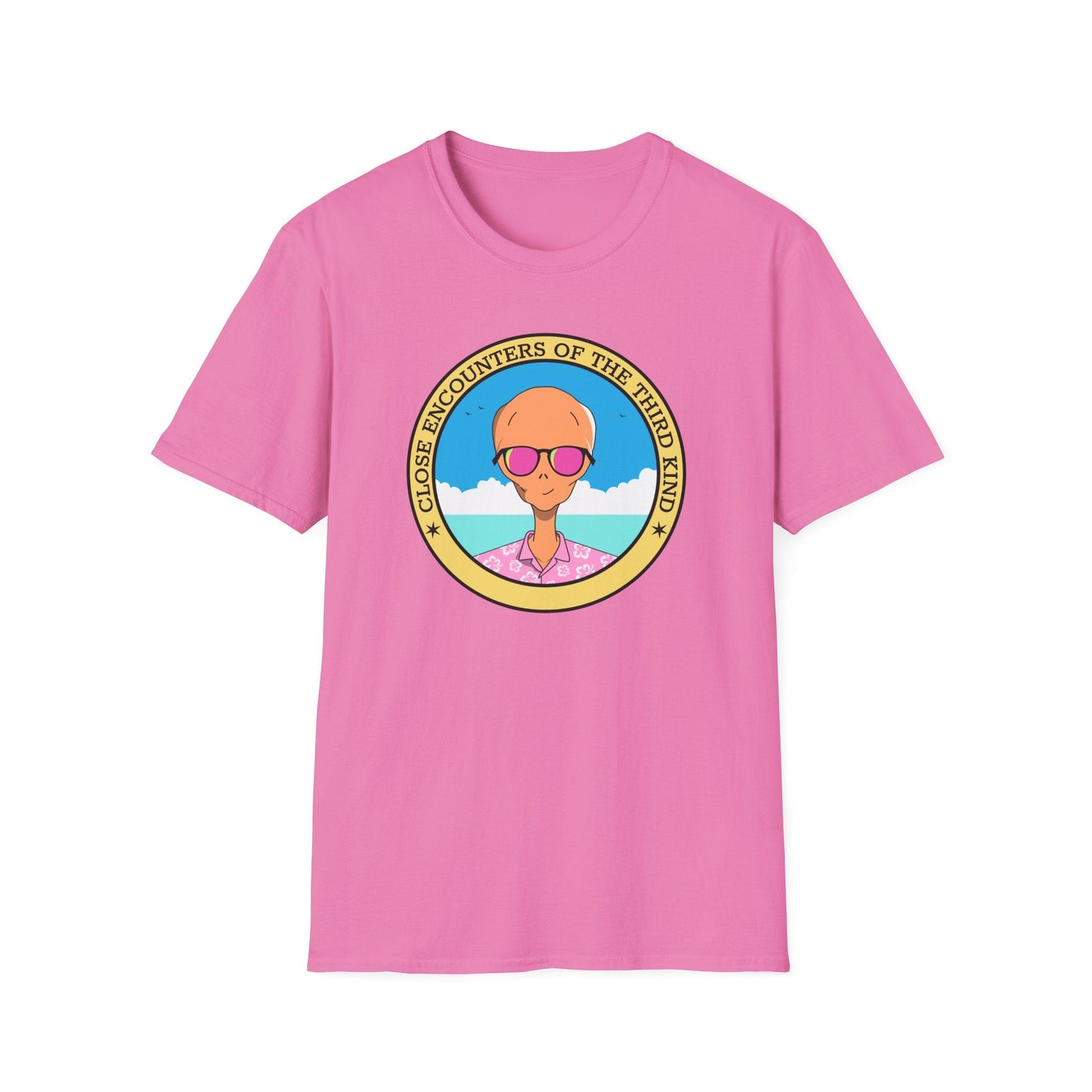 Funny T Shirts UFO Tees Funny Aliens Shirt  7