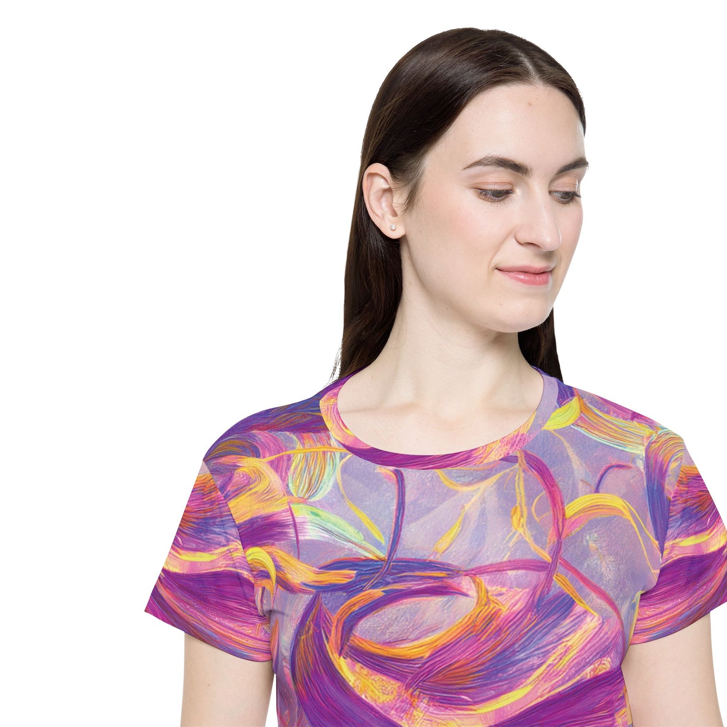 Abstract Print Shirt