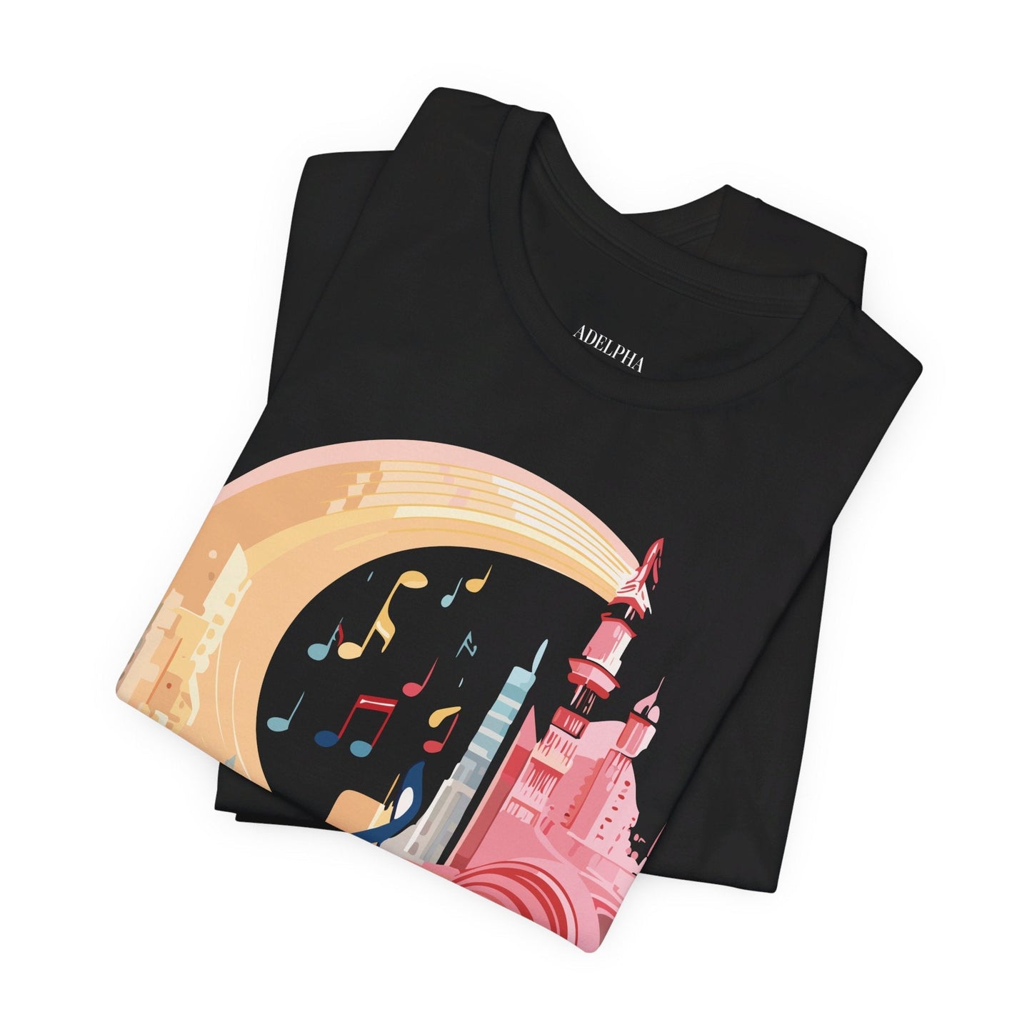 Adelpha Graphic T Shirt Unisex Jersey Vintage Inspired Artwork Tee For Everyday Wear