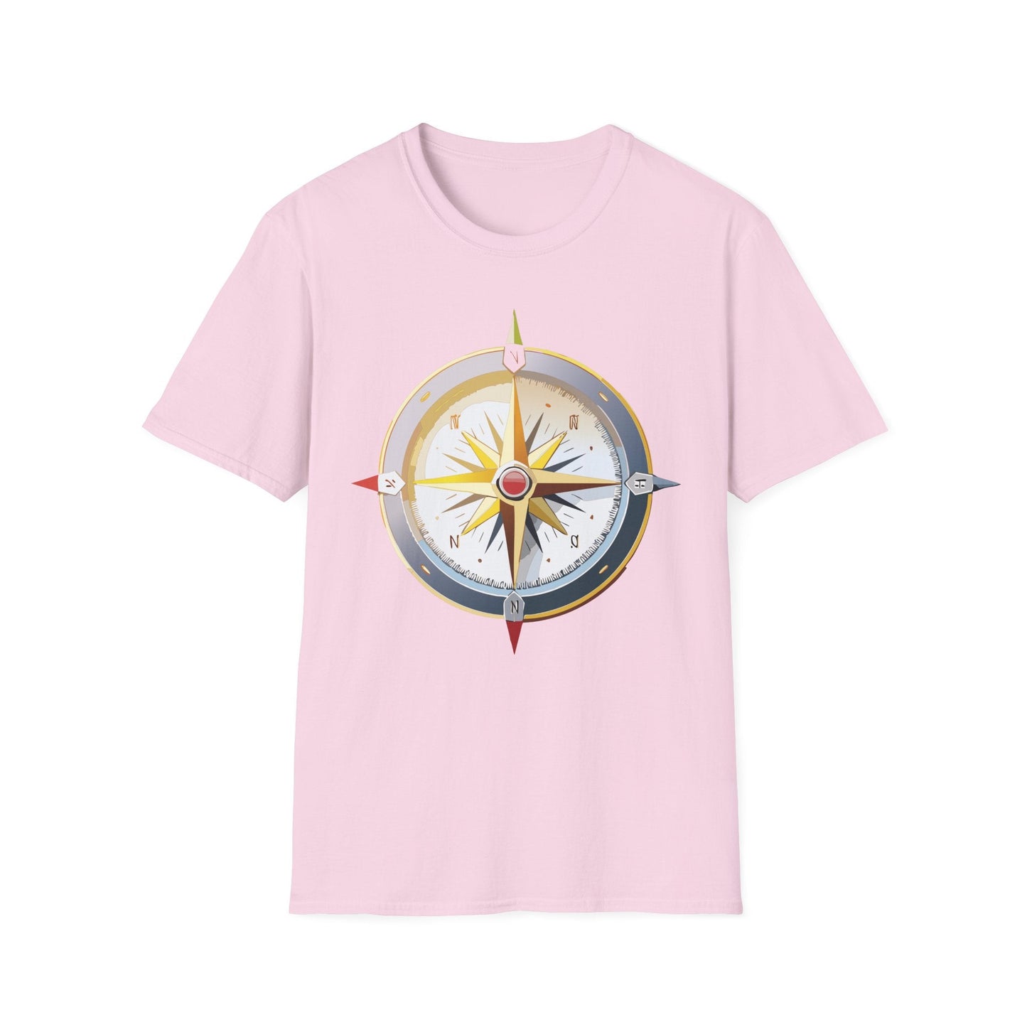 Compass Navigator Graphic Tee Unisex 100 Cotton 10