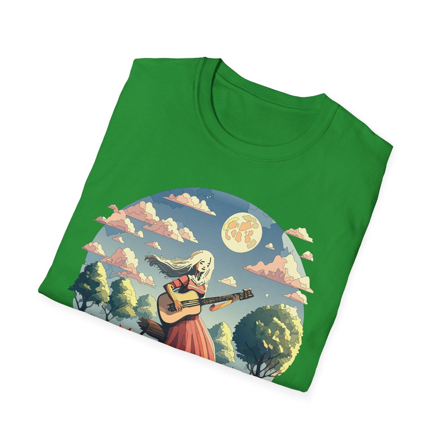 Womens Graphic T Shirts Art Design Tee Softstyle 100 Percent Cotton Unisex Gildan 64000