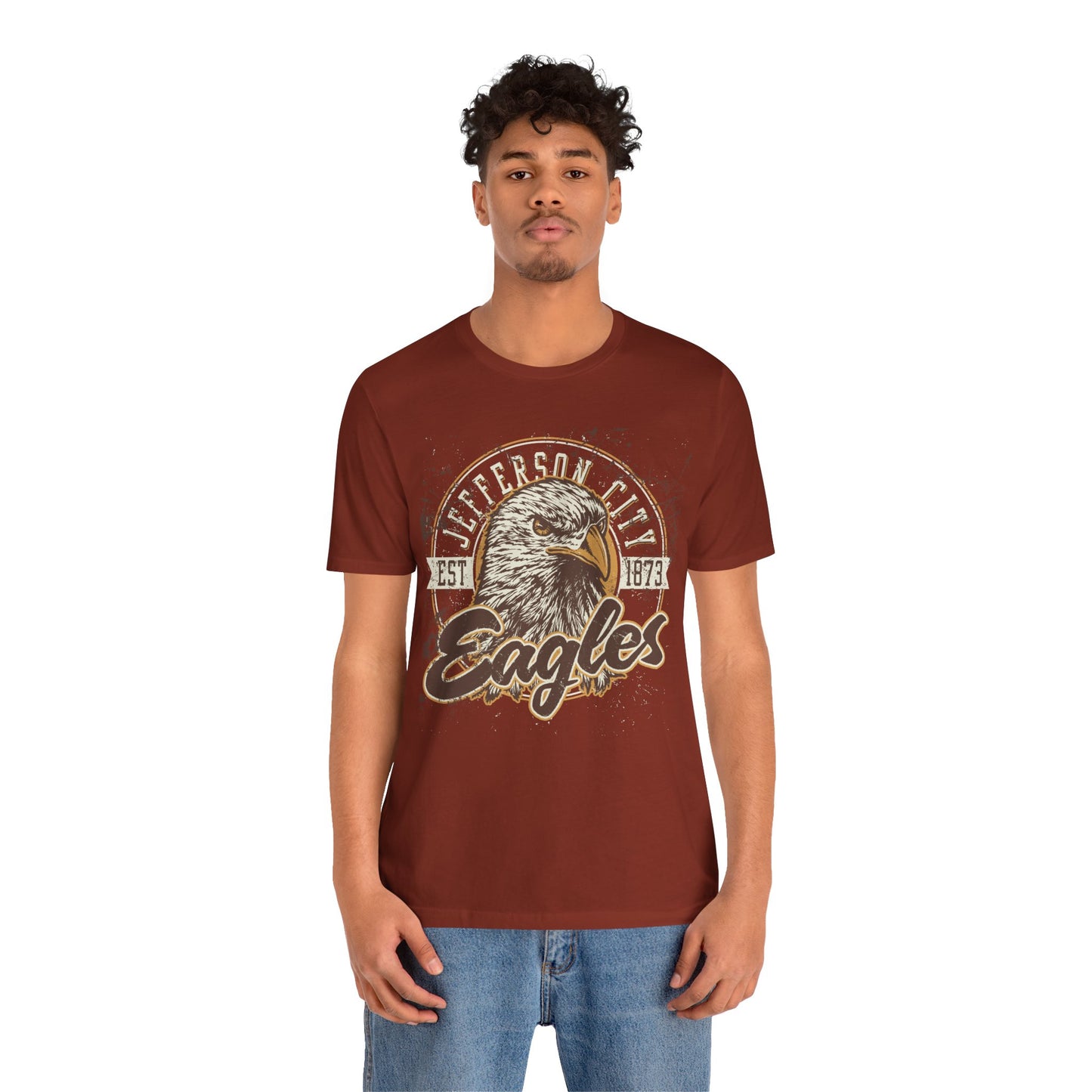 Sports Team Vintage Tee, Football Graphic T-Shirt, Eagle Graphic T-Shirt, Vintage Shirt, Design Football Tees