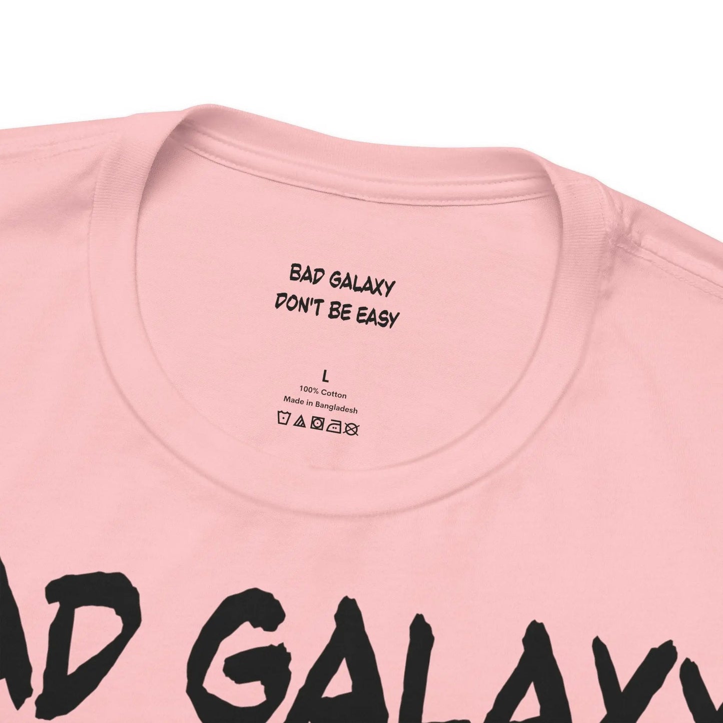 Funny Dog Tee Shirt From Bad Galaxy 100 Percent Cotton Made In USA With Eco Friendly Inks