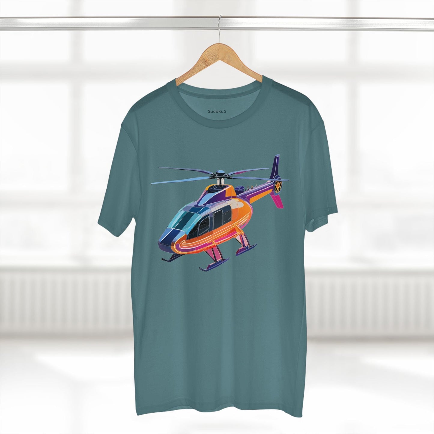Chopper Graphic Unisex 100 Cotton Staple Tee 15