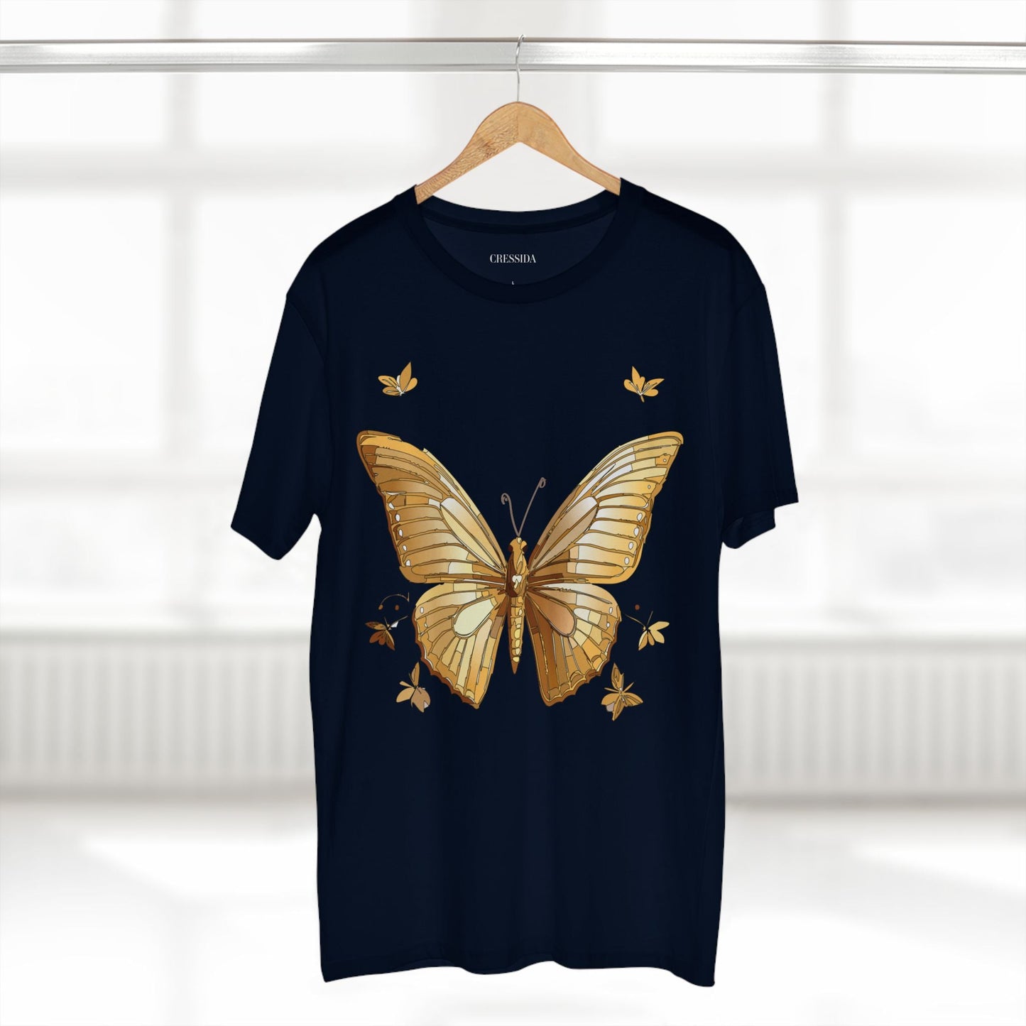 Butterfly Graphic Design Unisex 100 Cotton Tee 30
