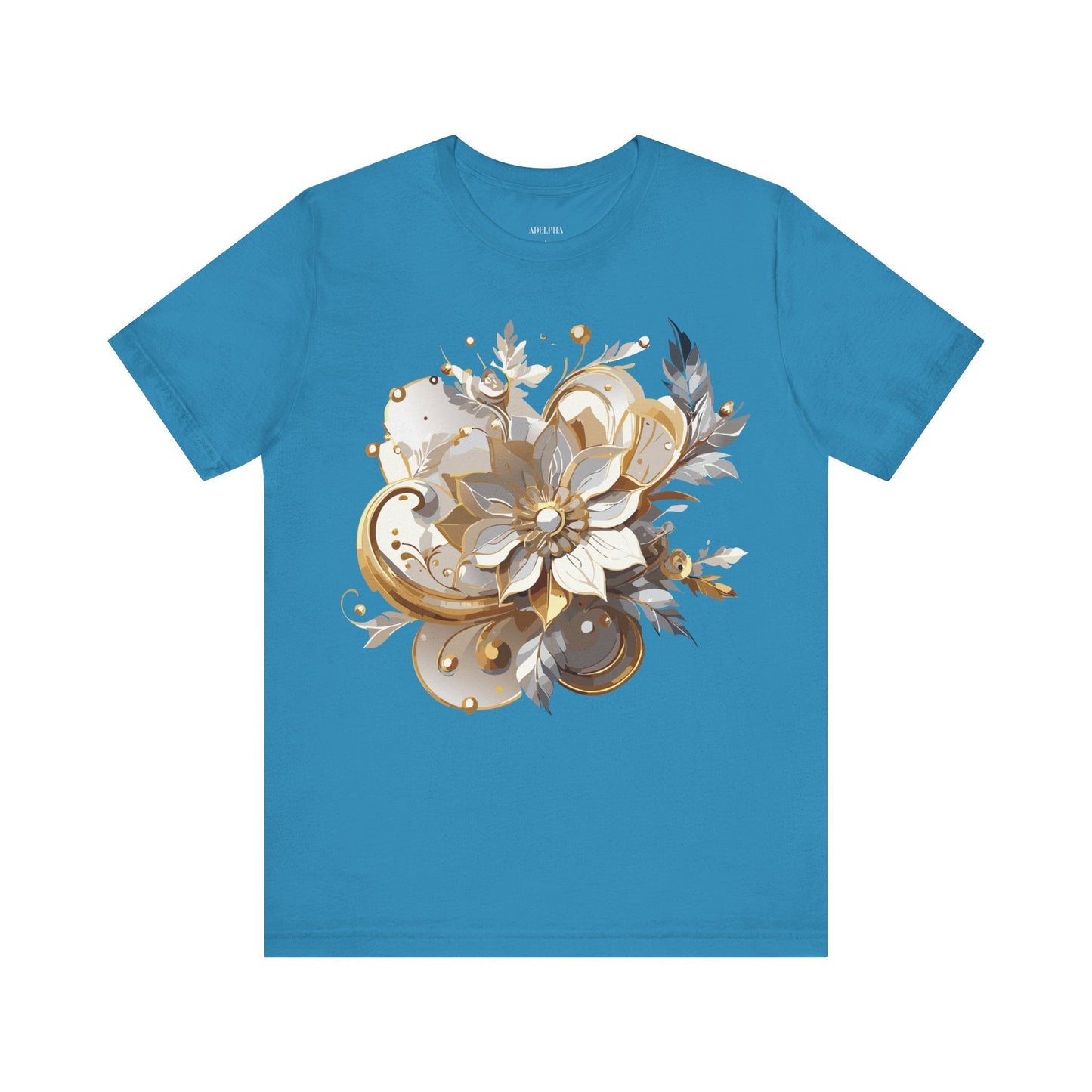 Adelpha Unisex Graphic Tee Art Design Vintage Inspired Artwork Short Sleeve Premium