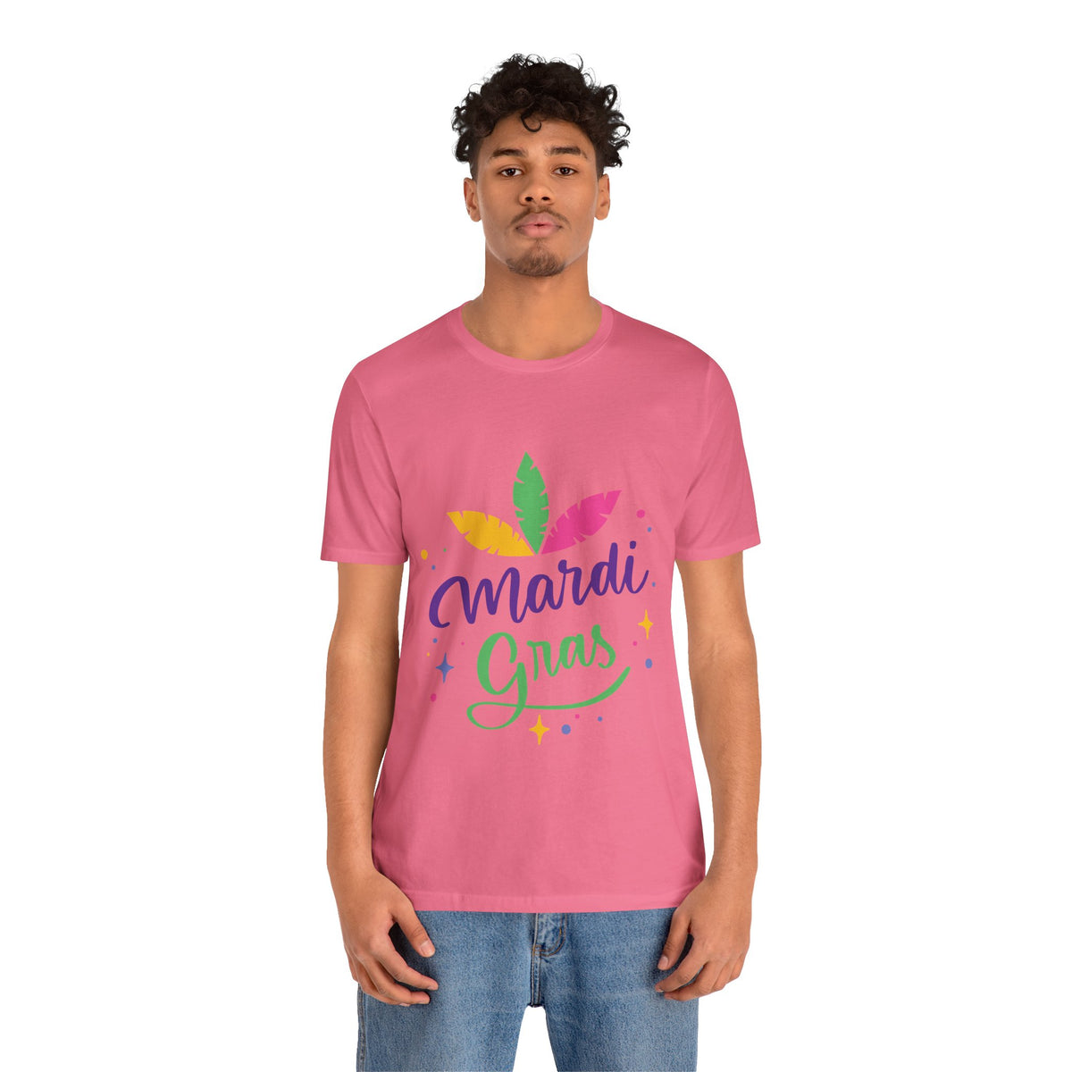 Camiseta unisex de algodón para carnaval