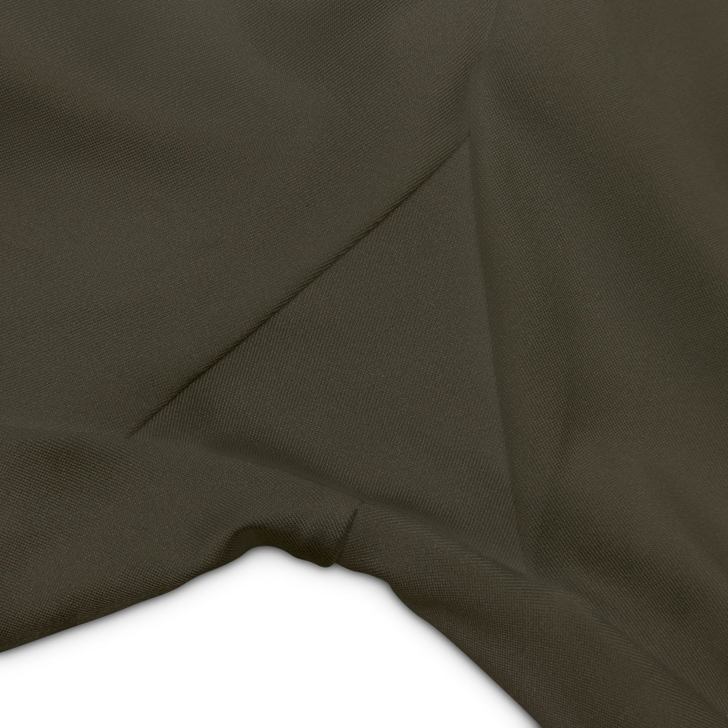 Dark Khaki High-Waist Women's Workout Shorts — Olive Biker Fitness Shorts