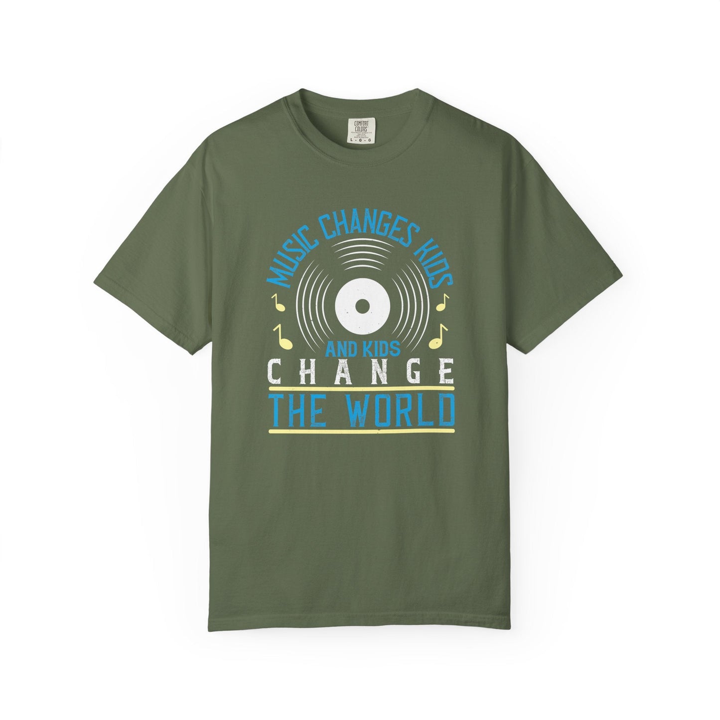 Music Graphic Design Unisex Cotton T-shirt m22