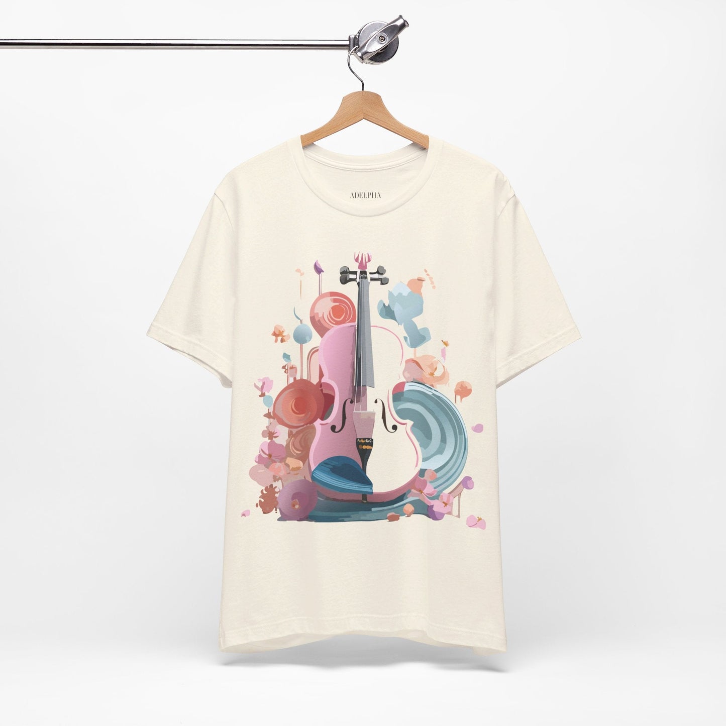 Adelpha Graphic Tee Unisex Vintage Inspired Artwork Short Sleeve Shirt Premium Casual Wear