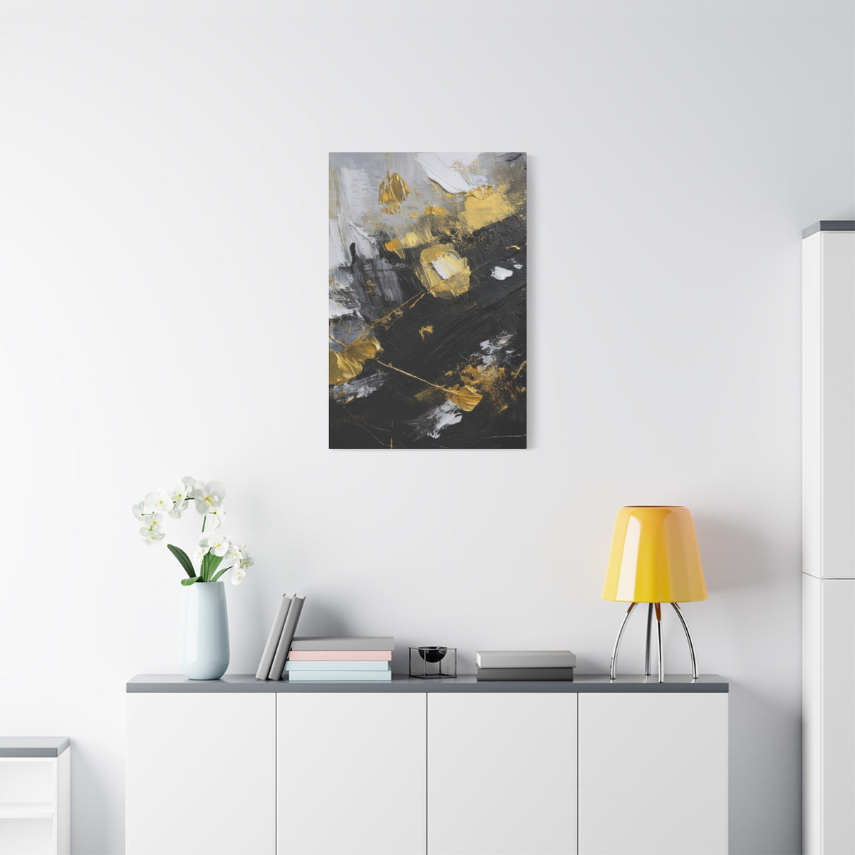 Abstract Oil Painting Print Canvas 20x24,20x30,24x30 24x32,24x36,30x40 32x48,36x48,40x60 Pine-Wood Inner Frame ABS-66