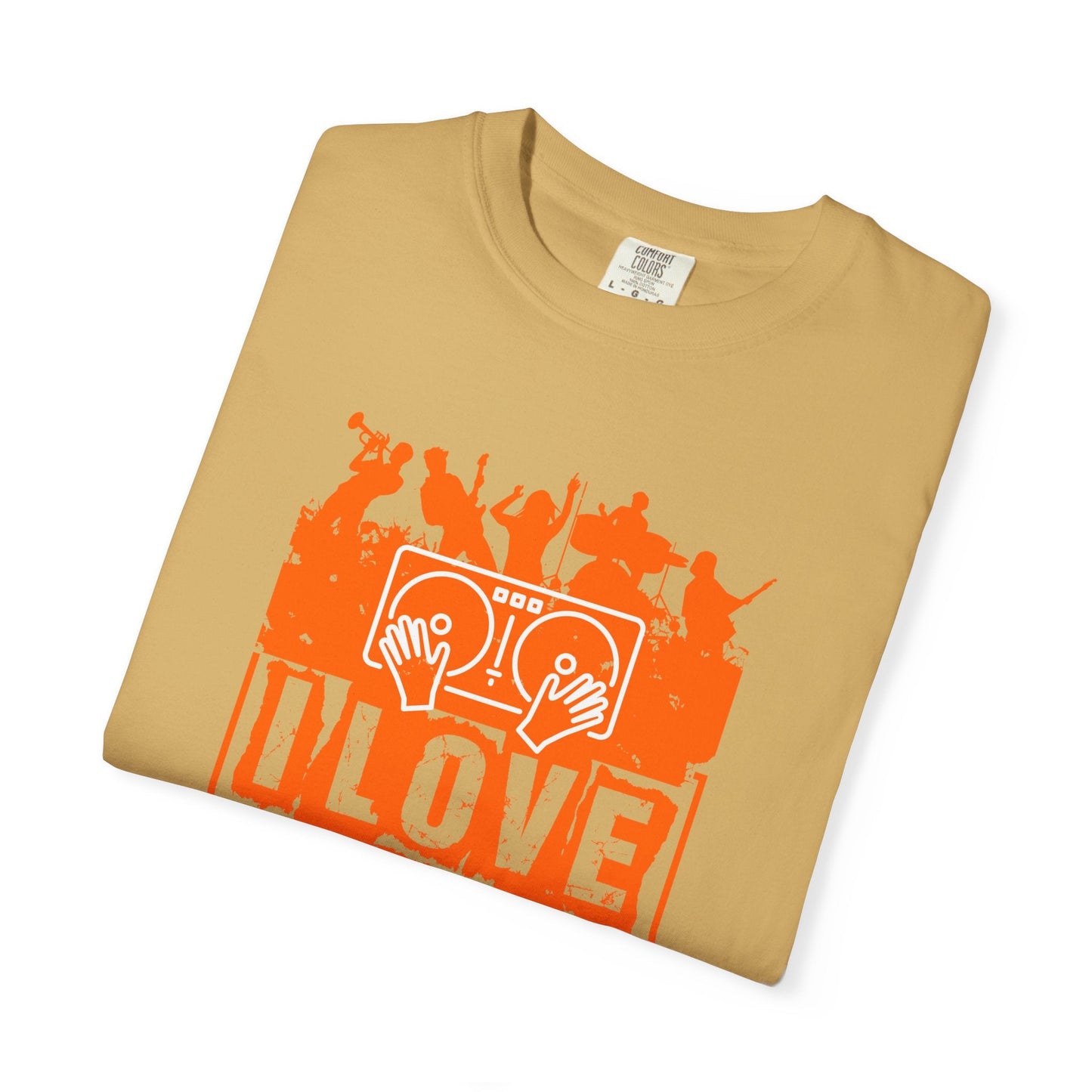 Music Graphic Design Unisex Cotton T-shirt 051