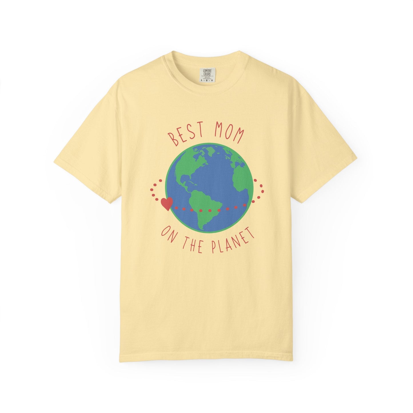 Mom T-shirt Mother's Day Mama Tee Unisex Comfort Colors Garment-Dyed Cotton h33