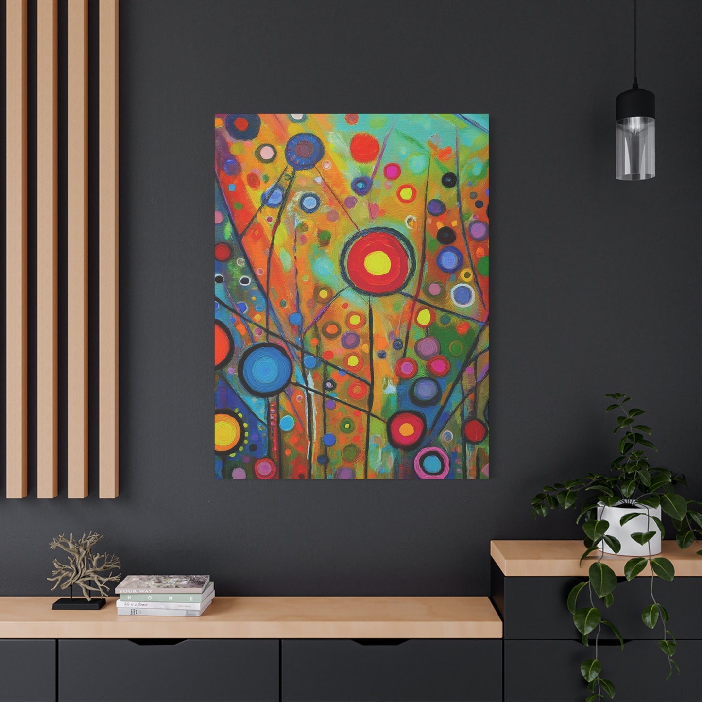Abstract Oil Painting Print Canvas 20x24,20x30,24x30 24x32,24x36,30x40 32x48,36x48,40x60 Pine-Wood Inner Frame ABS-132