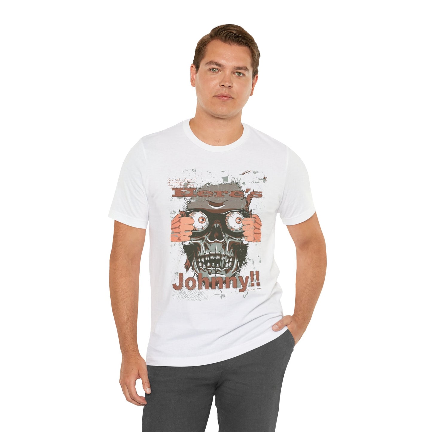 Skull Graphic Unisex Cotton T-Shirt r8