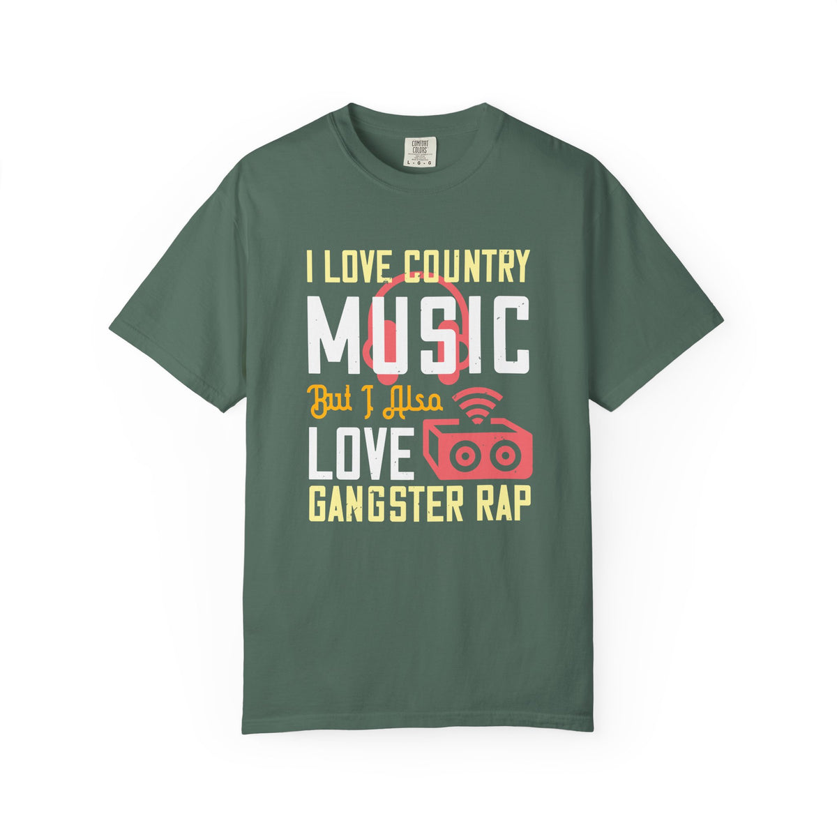 Rock Music Graphic Unisex Heavy Cotton Art Designed T-Shirt m11