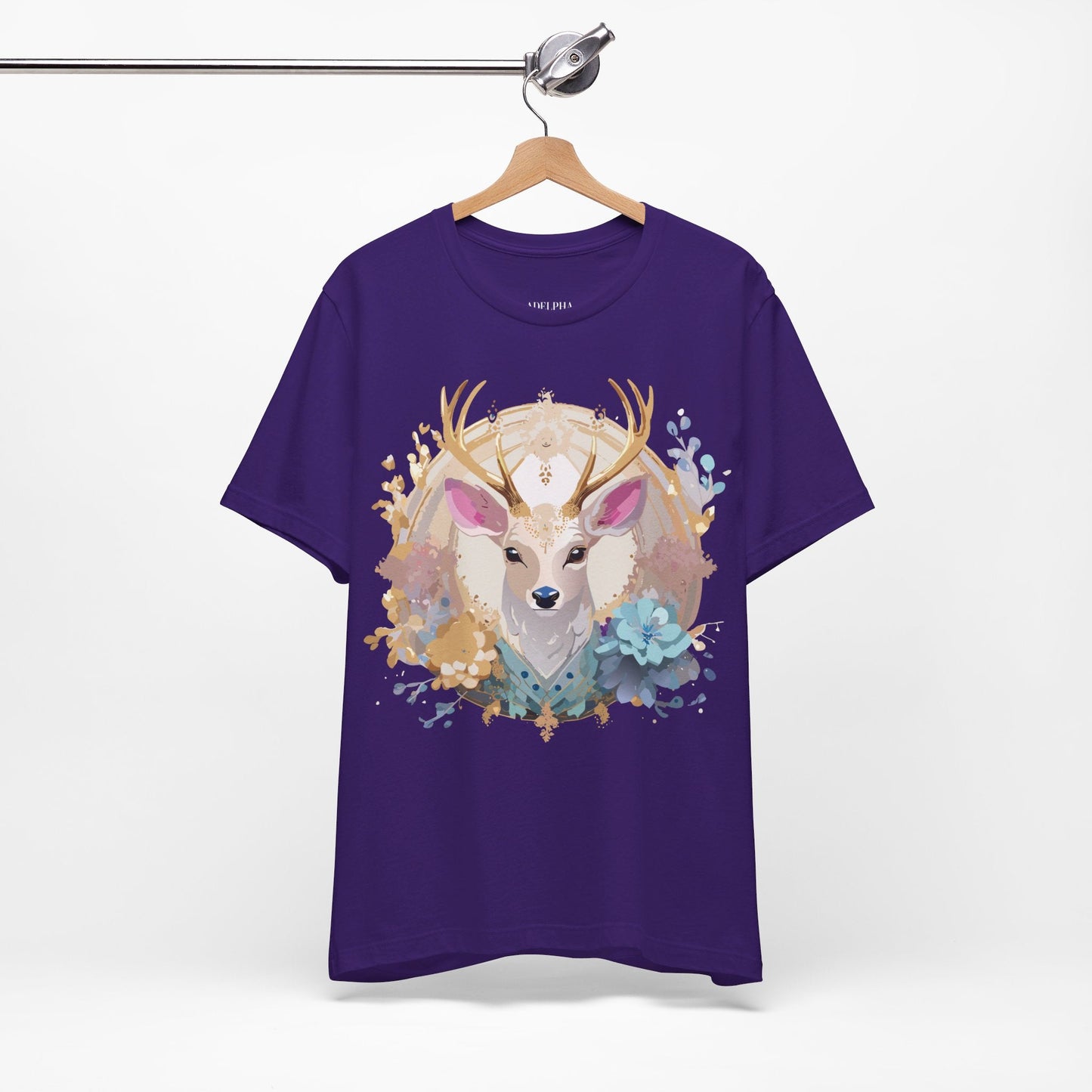 Medallion Graphic T Shirt Unisex Short Sleeve Art Design Tee From Adelpha Vintage Inspired Artwork