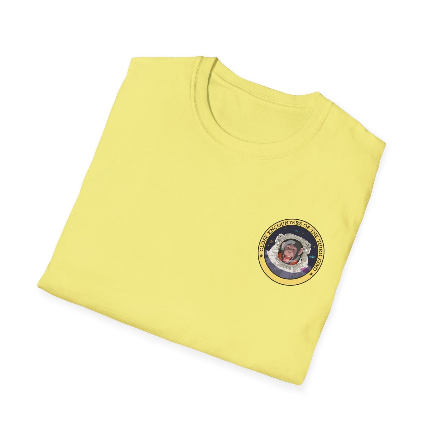 Funny T Shirts UFO Tees Funny Aliens Shirt Small Logo  8