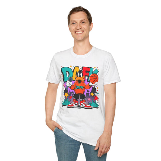 Cartoon Animation Graphic Design Unisex 100 Cotton Tee 19