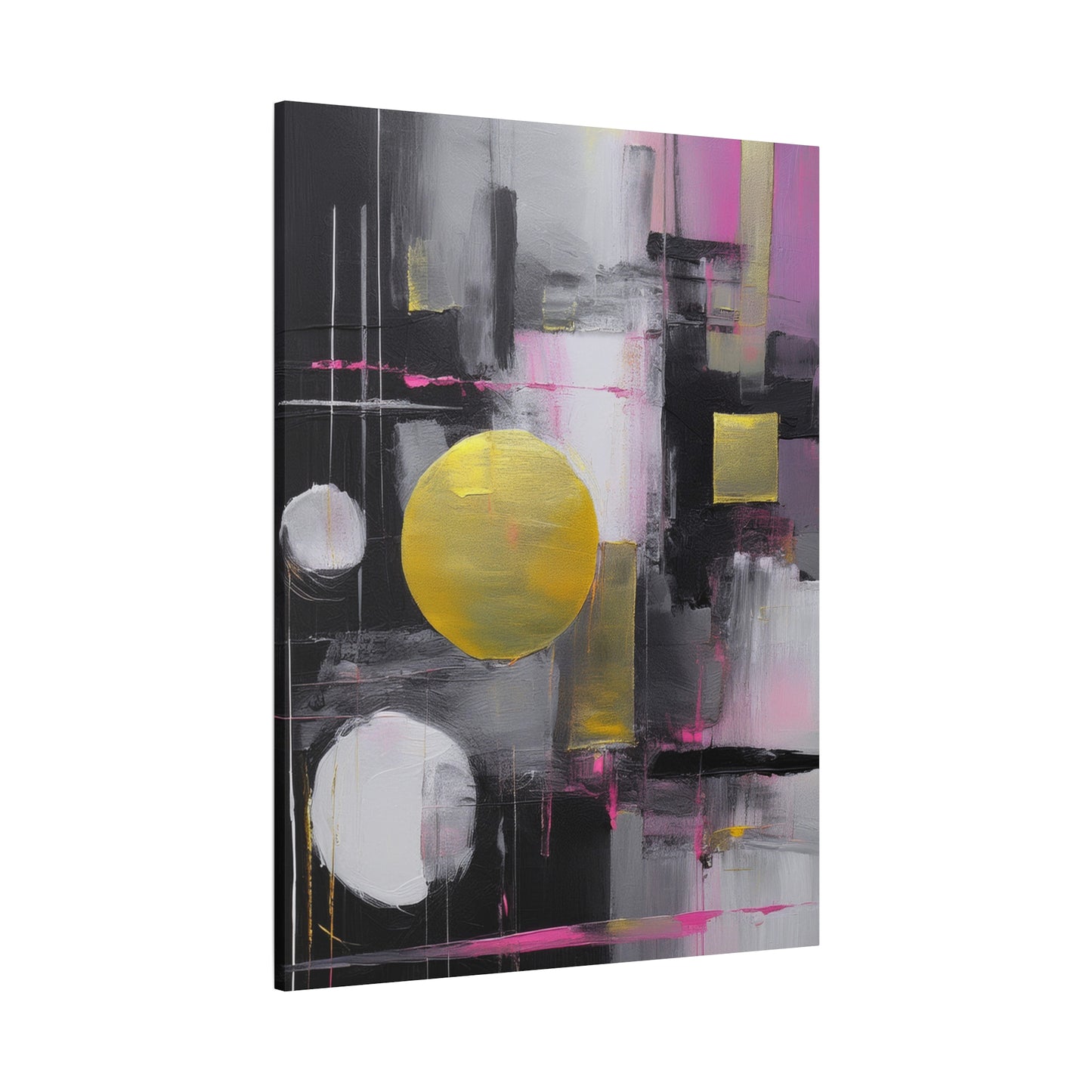 Abstract Oil Painting Print Canvas 20x24,20x30,24x30 24x32,24x36,30x40 32x48,36x48,40x60 Pine-Wood Inner Frame ABS-213