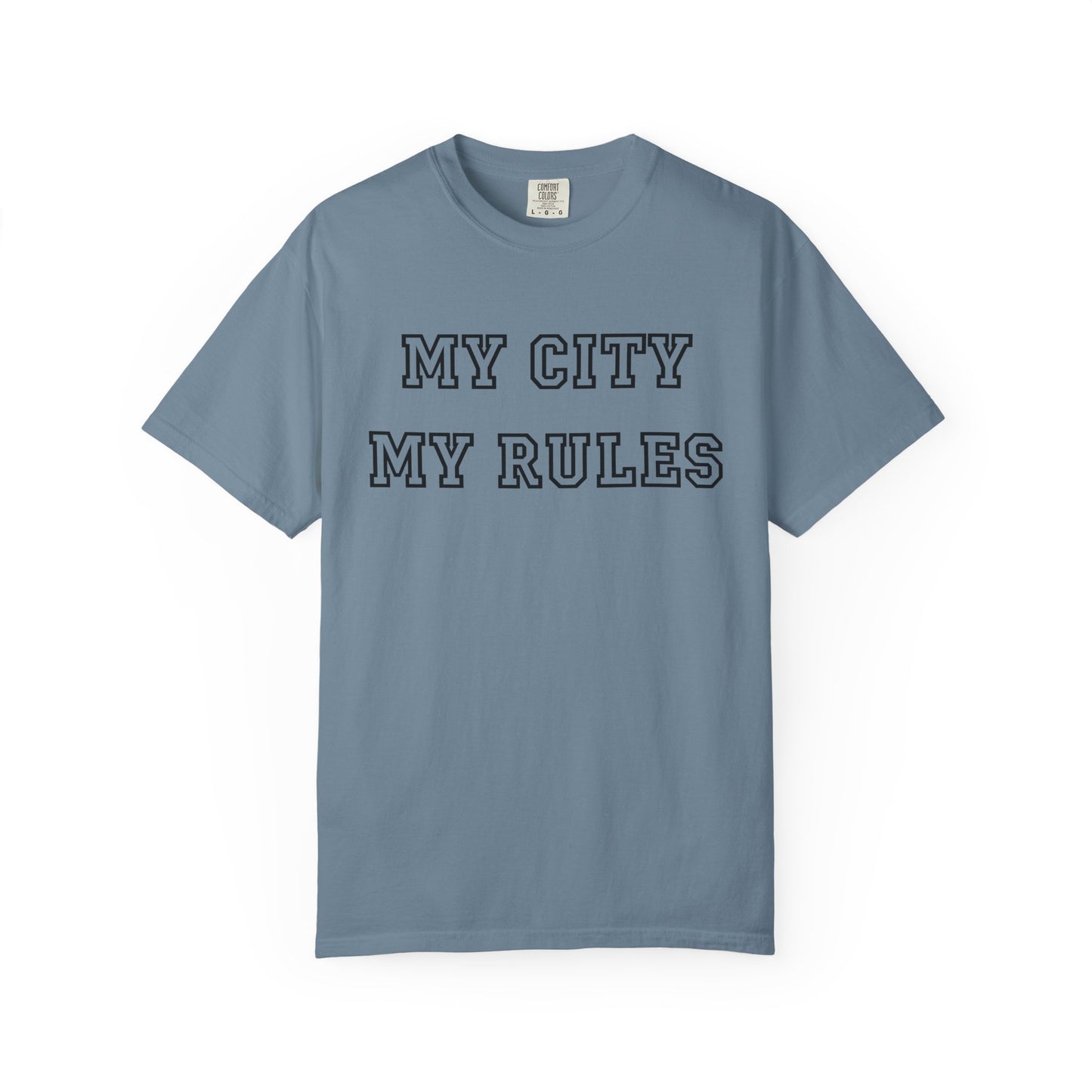 City Graphic Unisex 100 Cotton T-Shirt c9