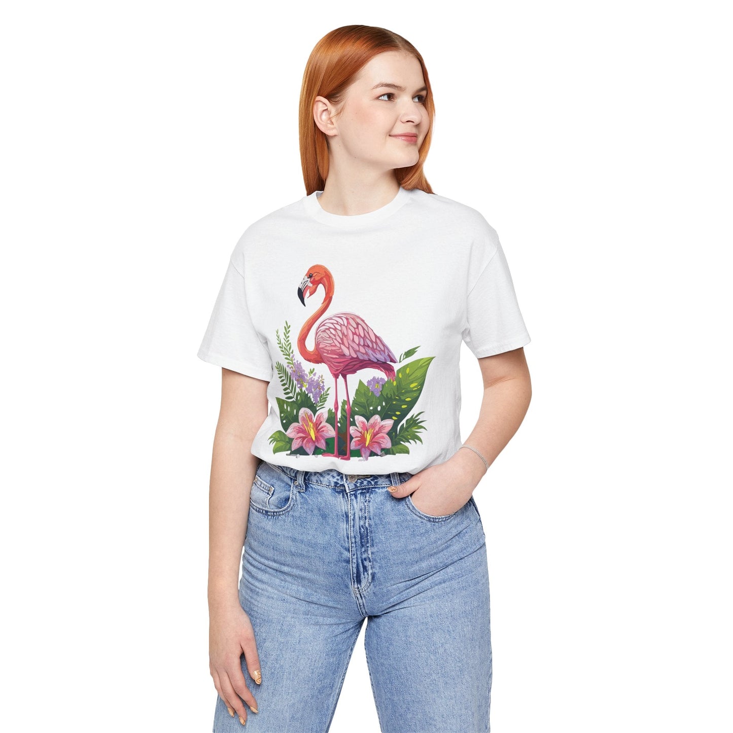 Unisex Animal Shirt With Art Design Tee Wildlife Print Short Sleeve Jersey Tee Collection