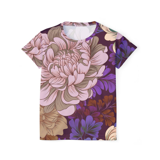 Floral Print Shirt, Shirt with Flowers