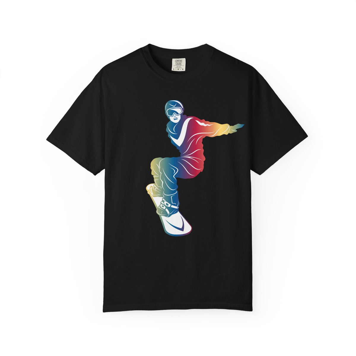 Sports Graphic Unisex T-Shirt Garment Dyed Cotton Relaxed Fit Comfort Colors 8