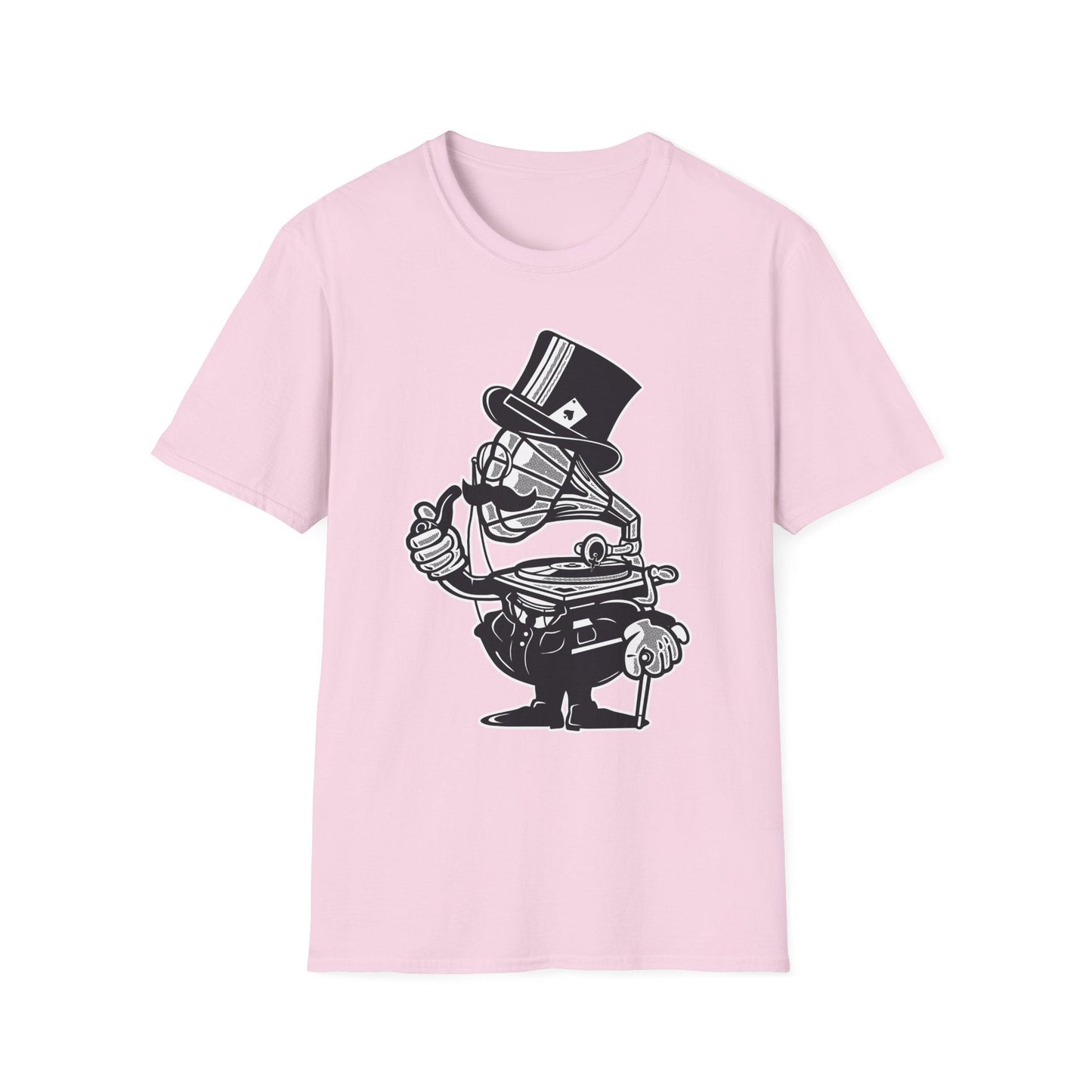 Cartoon T Shirt Animation T Shirt Funny Tee Shirt Unisex Gildan Softstyle 64000 Cotton Tee