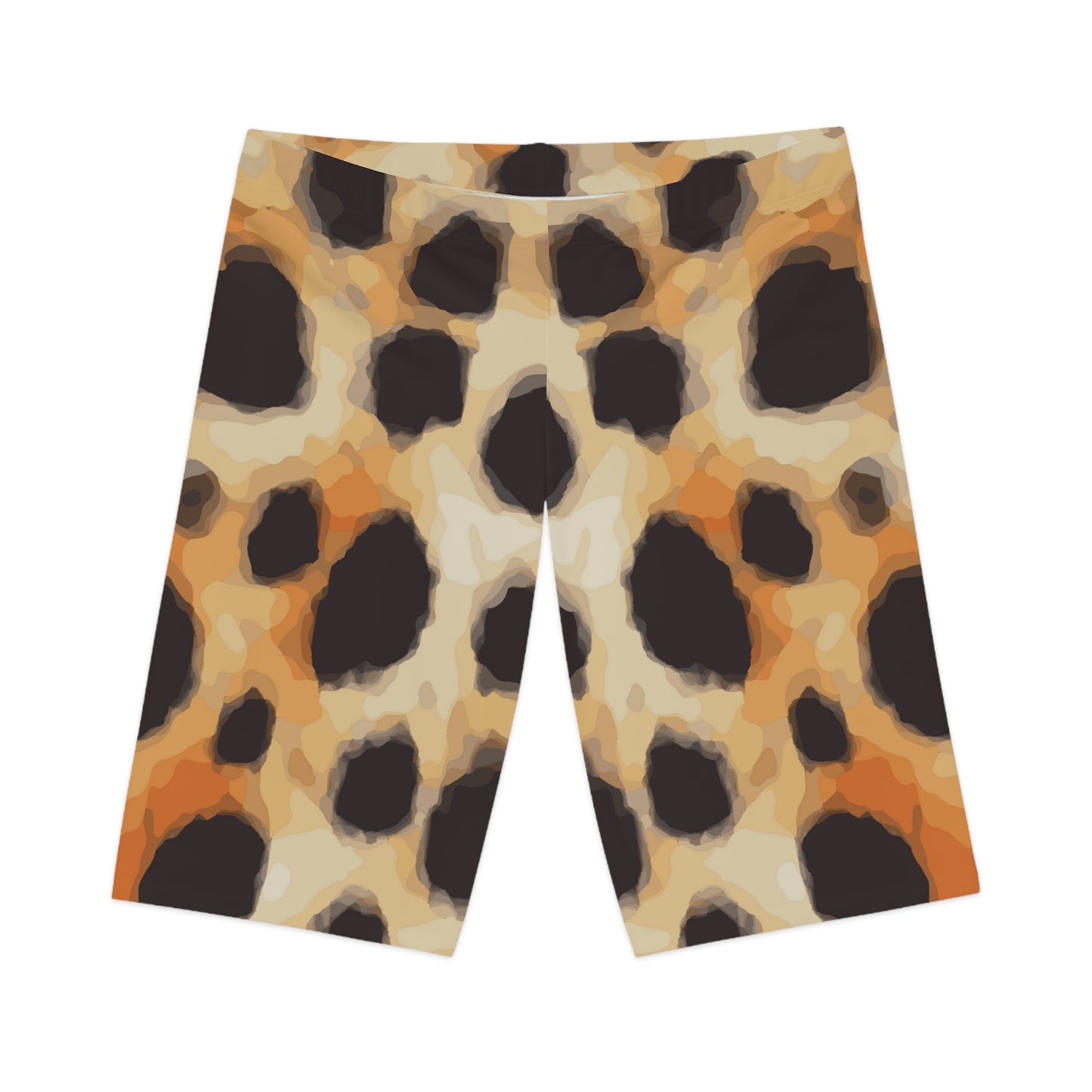 Bikershorts mit Animalprint