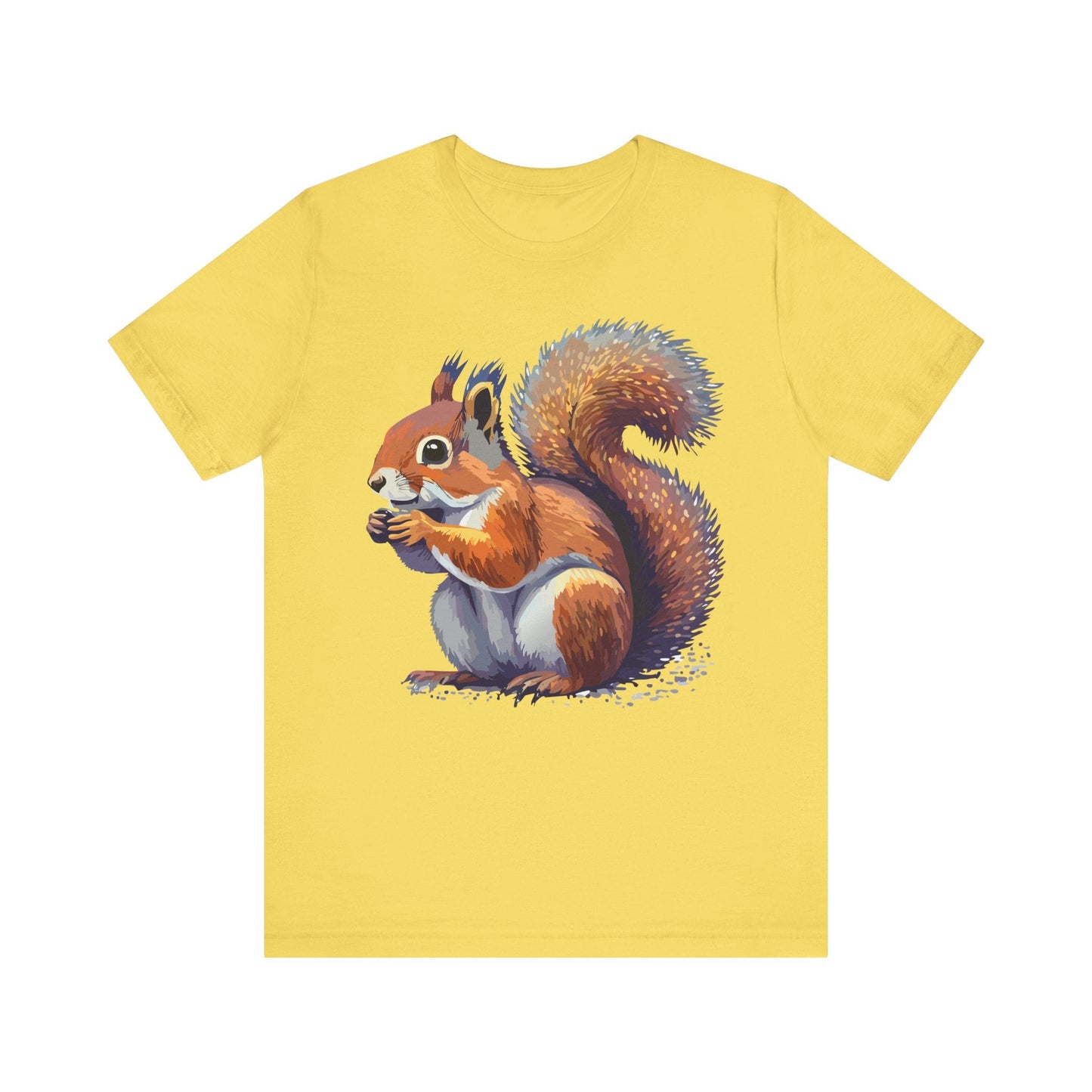 Unisex Animal Print Tee Shirt With Wild Animals Artwork Gildan Softstyle 64000 Cotton