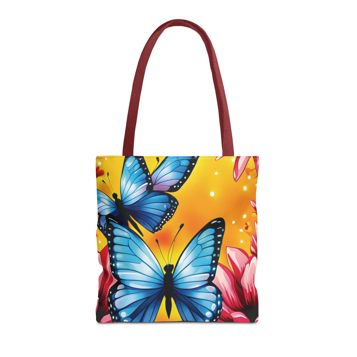 Butterfly Canvas Tote