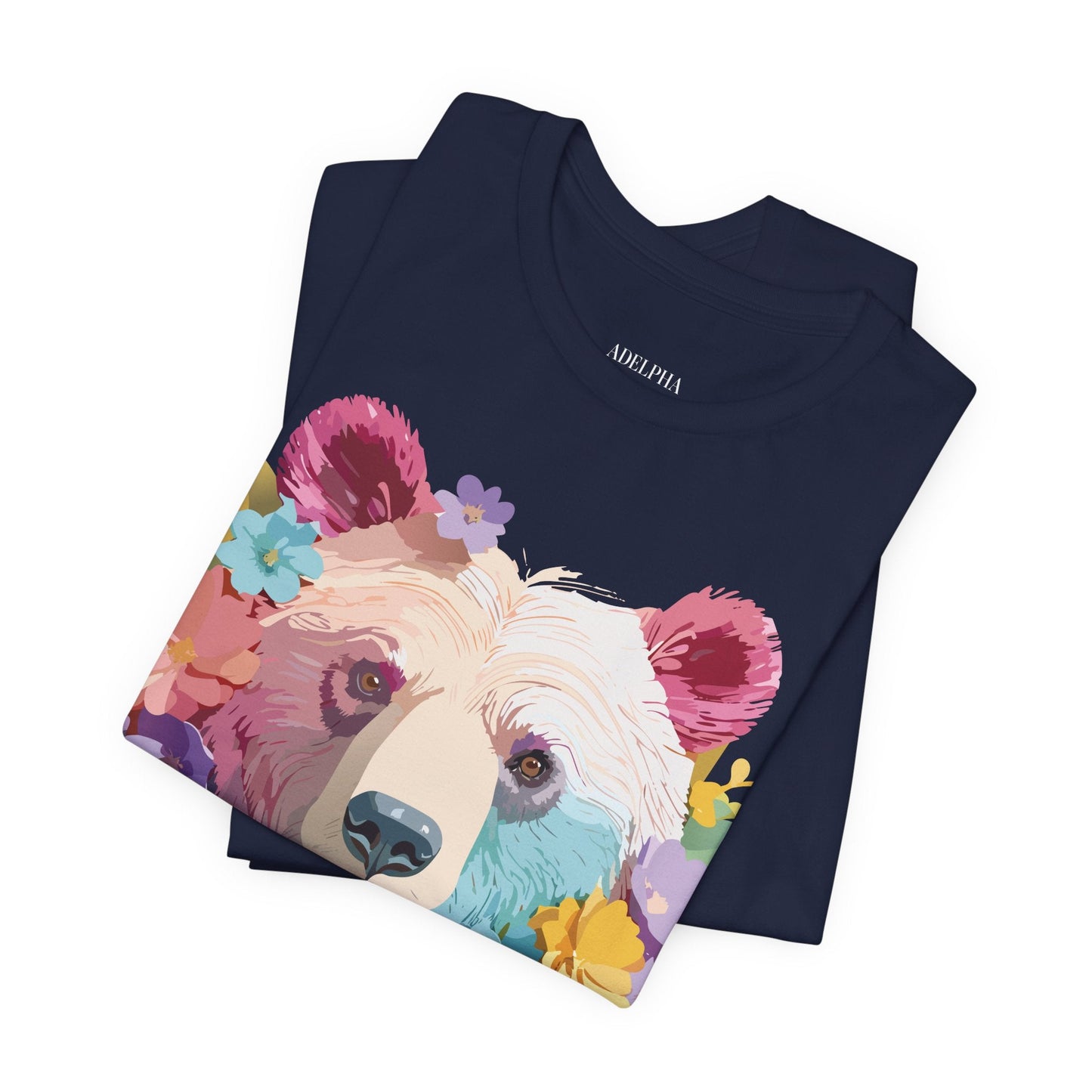 Bear Graphic T Shirt Unisex Adelpha Vintage Inspired Artwork Tee