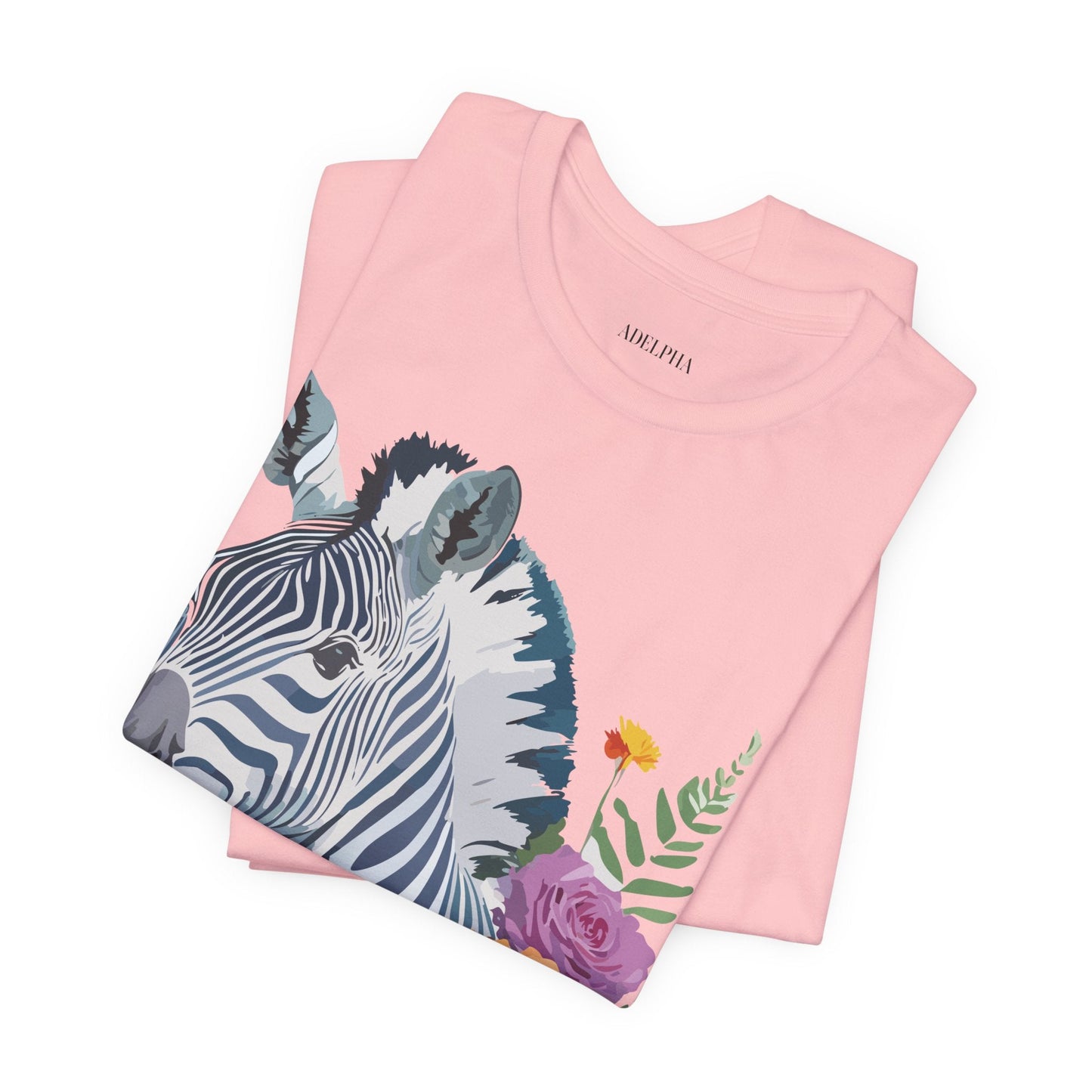 Adelpha Graphic T Shirt Unisex Vintage Inspired Art Design Tee Cotton Jersey Short Sleeve