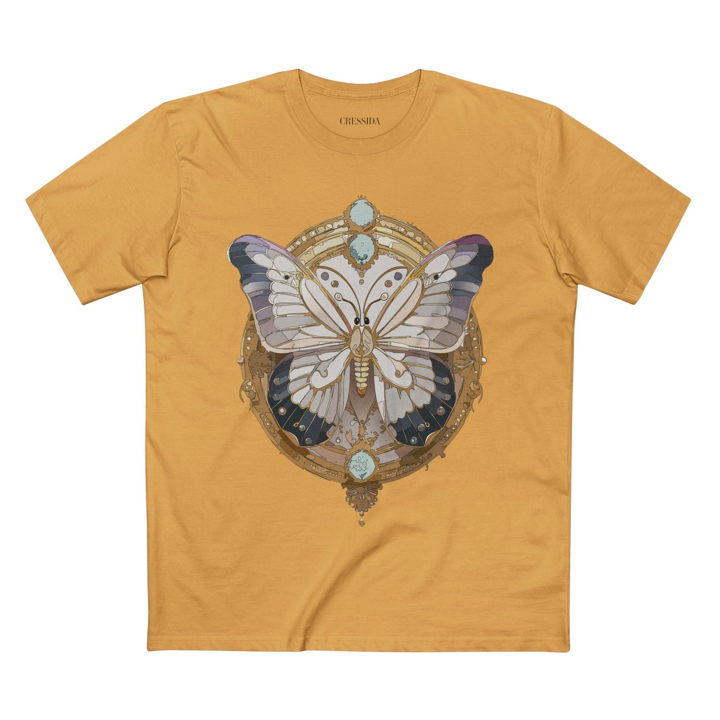 Butterfly Graphic Design Unisex 100 Cotton Tee 5