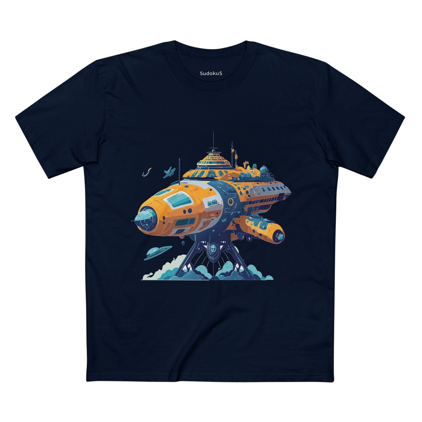 Aliens Graphic Unisex 100 Cotton Staple Tee 36