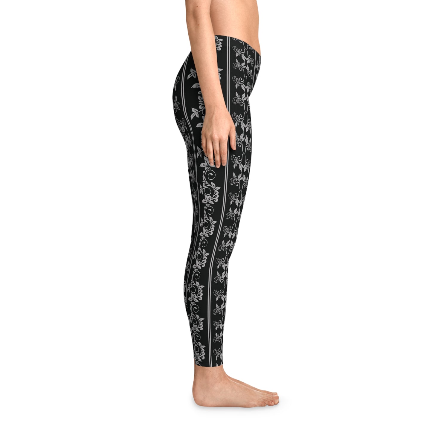 Leggings con estampado tradicional