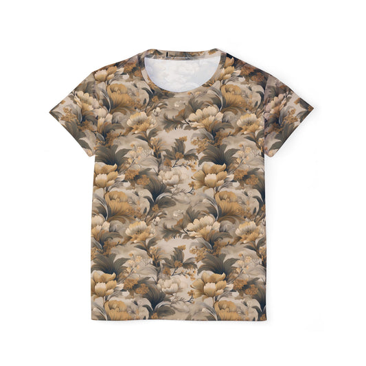 Floral Print Shirt, Shirt with Flowers