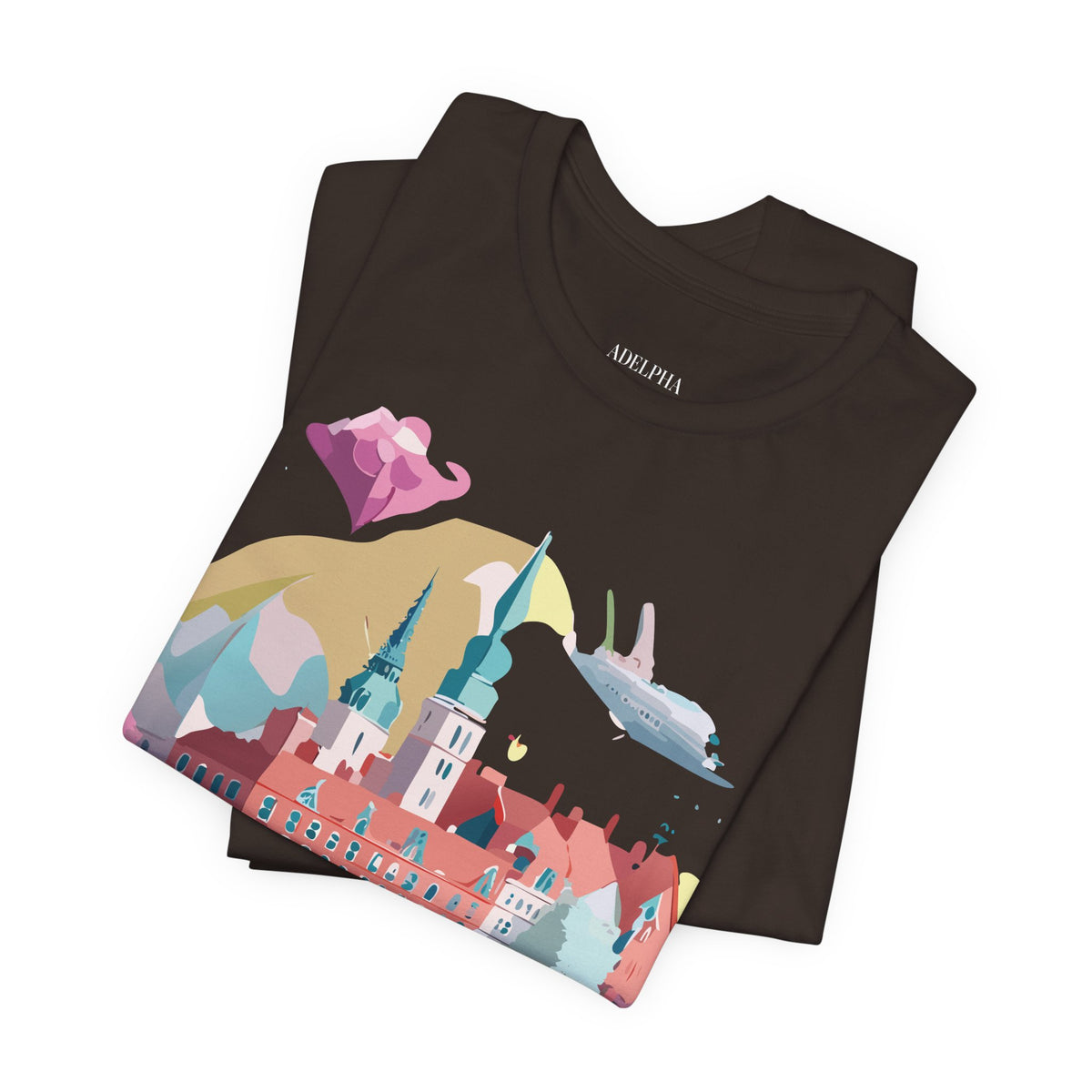 Unisex Cotton Bella+Canvas Tee with Germany
