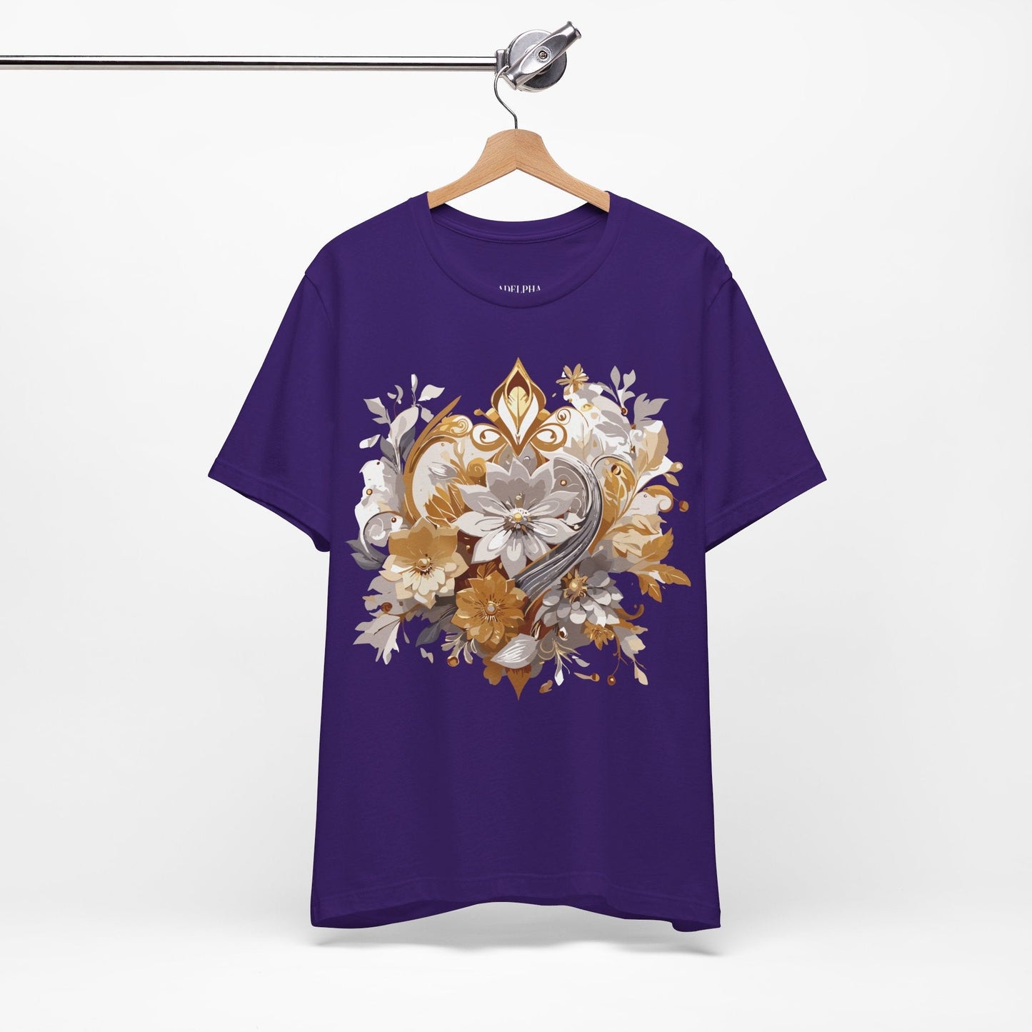 Jewelry Graphic Unisex 100 Cotton Vintage Treasure Art T-Shirt 7