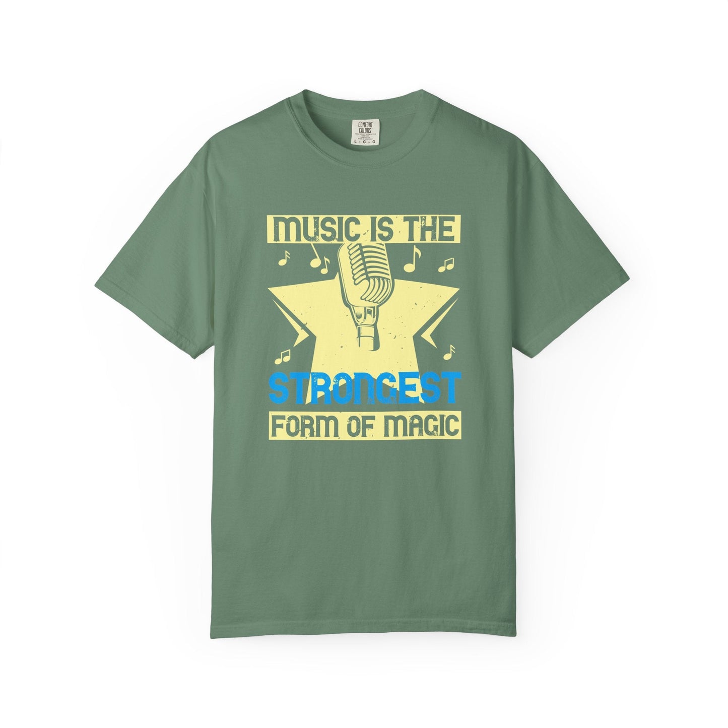 Music Graphic Design Unisex Cotton T-shirt m35