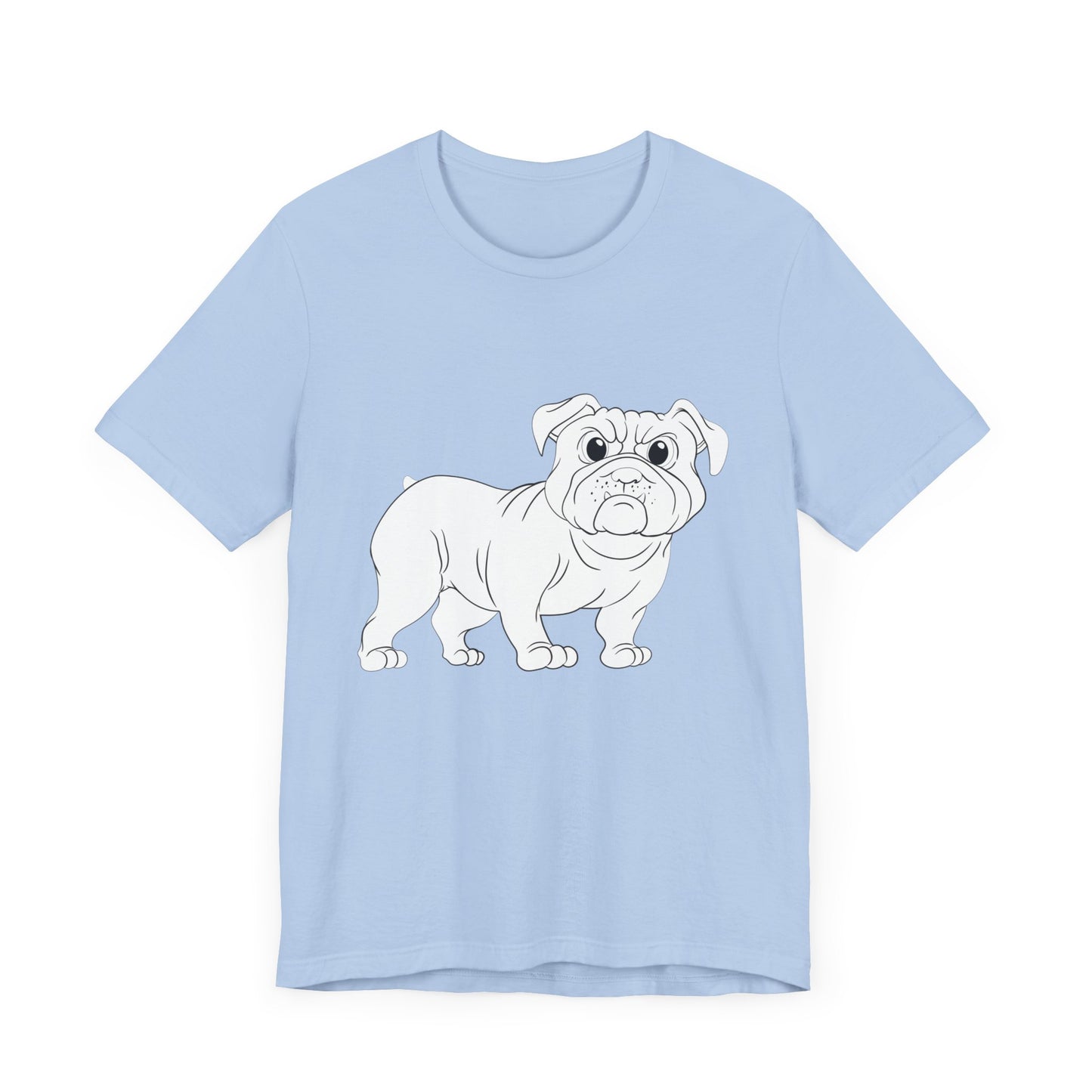 Unisex Tee Shirt with animals Print