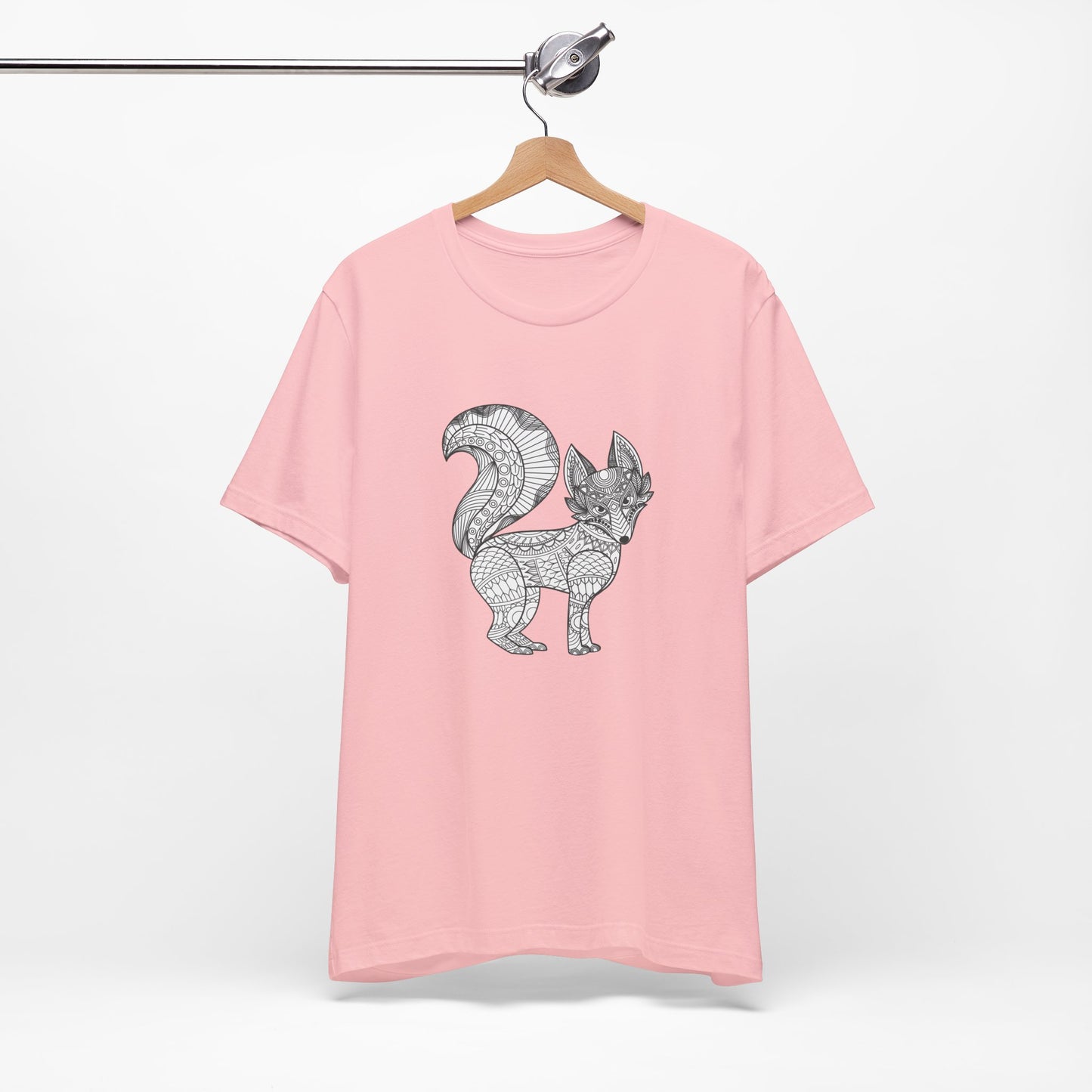 Camiseta unisex con estampado de animales 