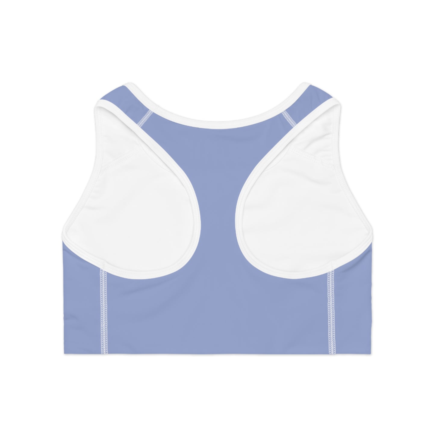 Blue Color Sports Bra, Blue Sports Bra