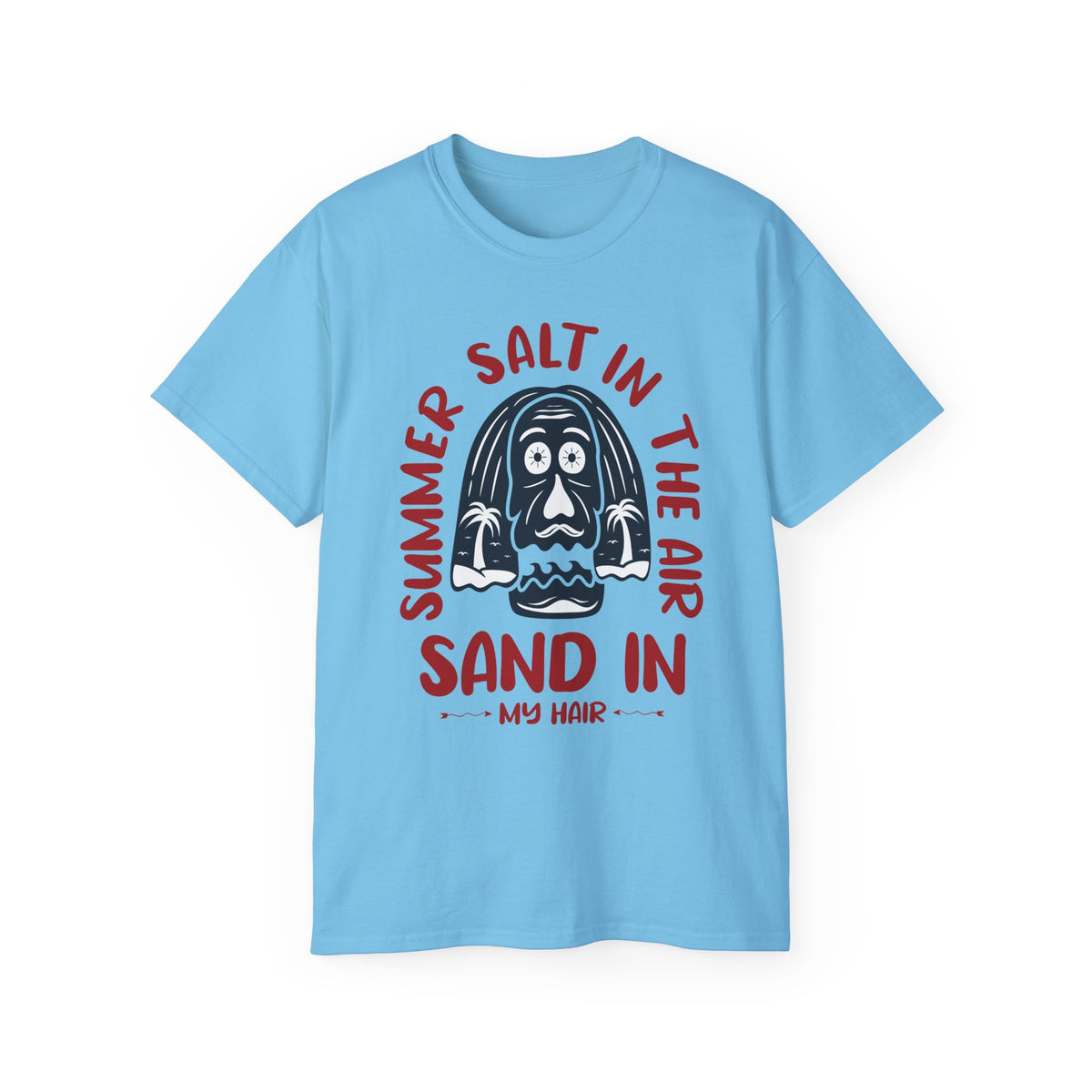 Summer Salt in the Air Sand in My Hair T-Shirt | Beach Surf Graphic Tee