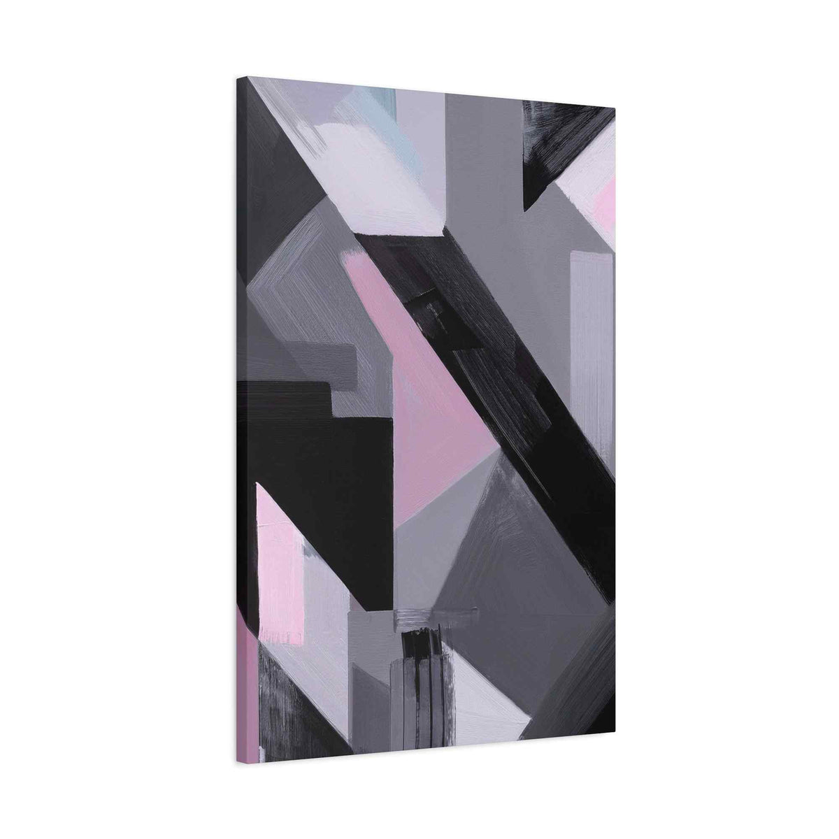 Abstract Geometric Painting Print Canvas 20x24,20x30,24x30 24x32,24x36,30x40 32x48,36x48,40x60 Pine-Wood Inner Frame ABS-45