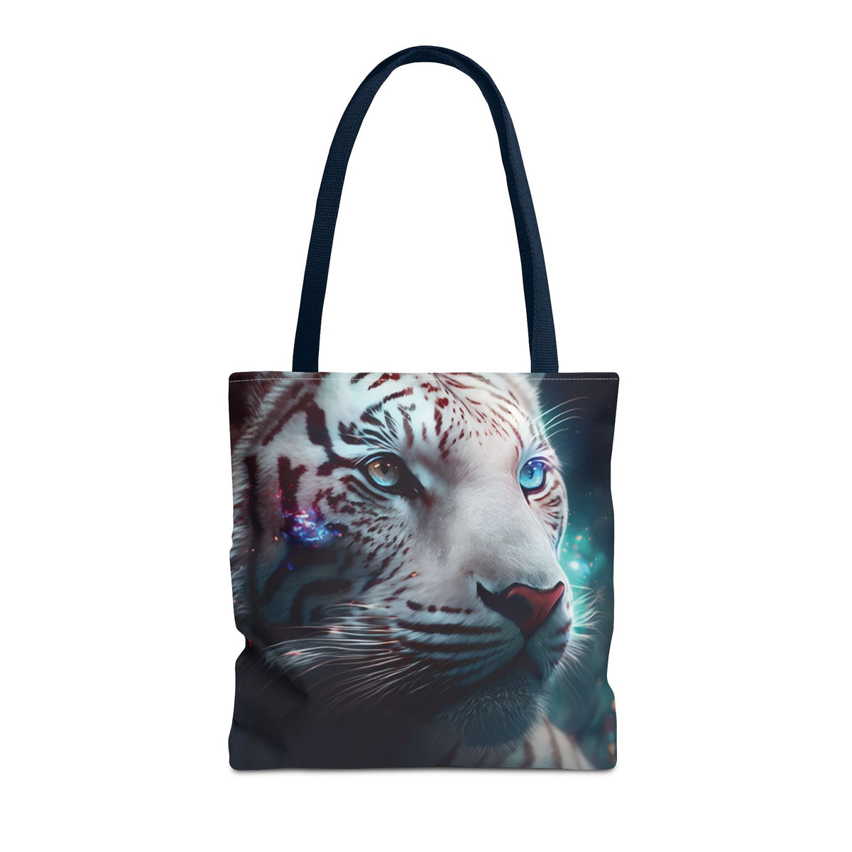 Bolsa de lona con estampados de animales 