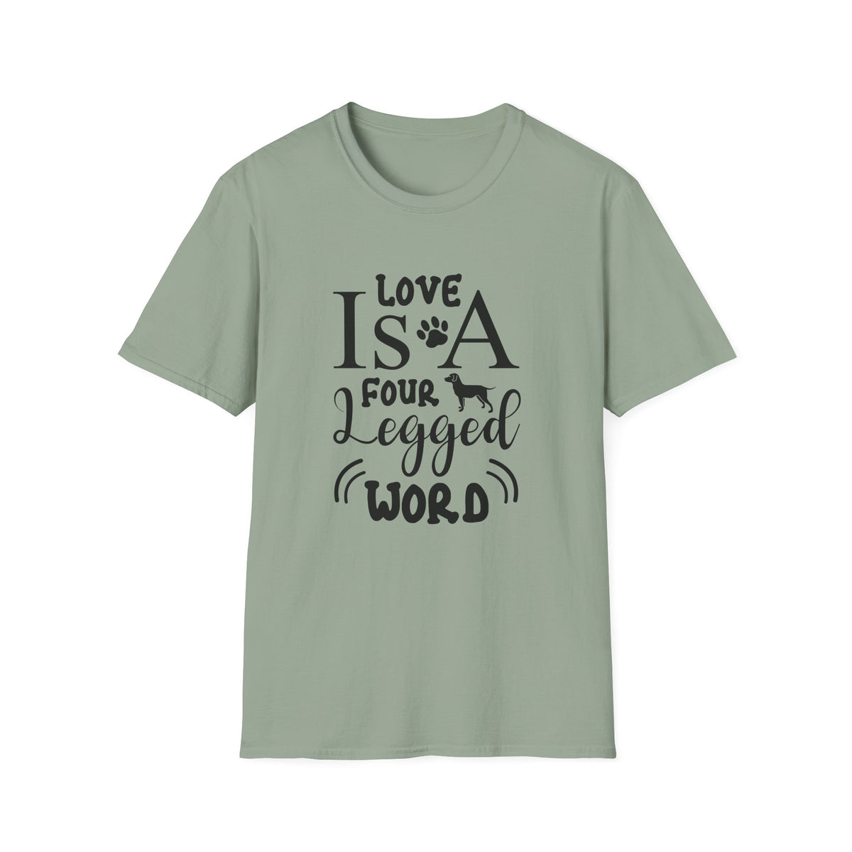 Dog Slogan Funny Words and Quotes Graphic Tee Gildan Unisex 100 Cotton Tee Shirt d110